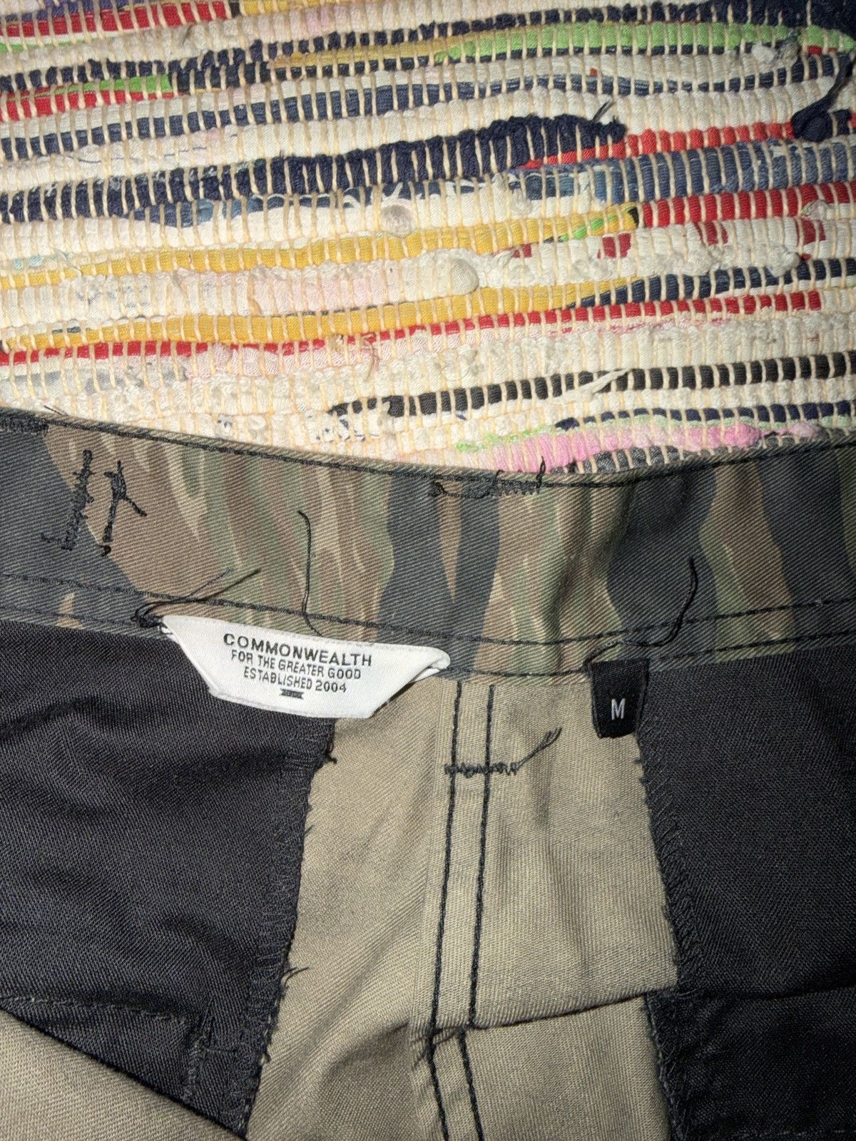 Cmonwealth Tiger Camo Cargos size M Size US 32 / EU 48 - 5 Thumbnail