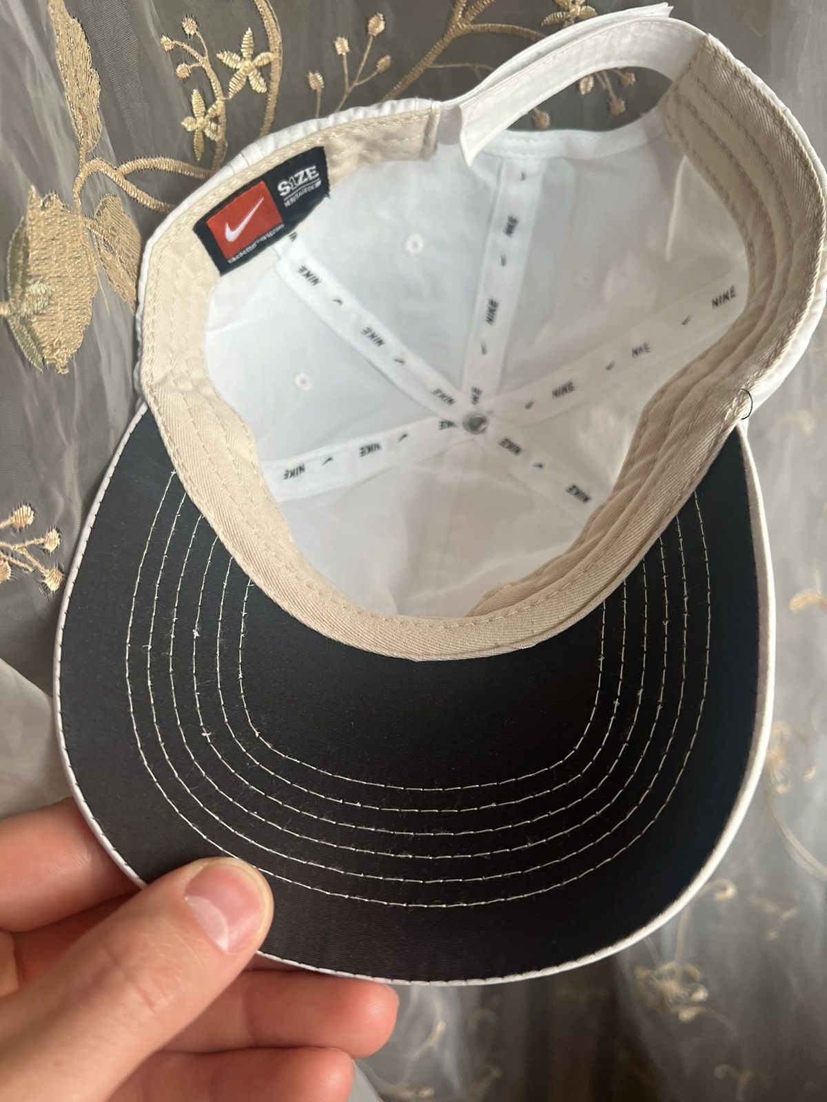 Nike Nike Vintage Cap Small Metal Logo Y2K Swoosh Size ONE SIZE - 13 Thumbnail