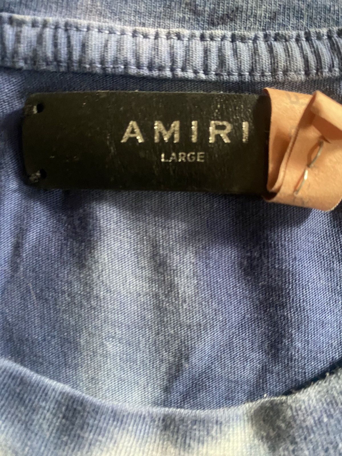 Amiri Amiri T shirt Size US L / EU 52-54 / 3 - 2 Thumbnail