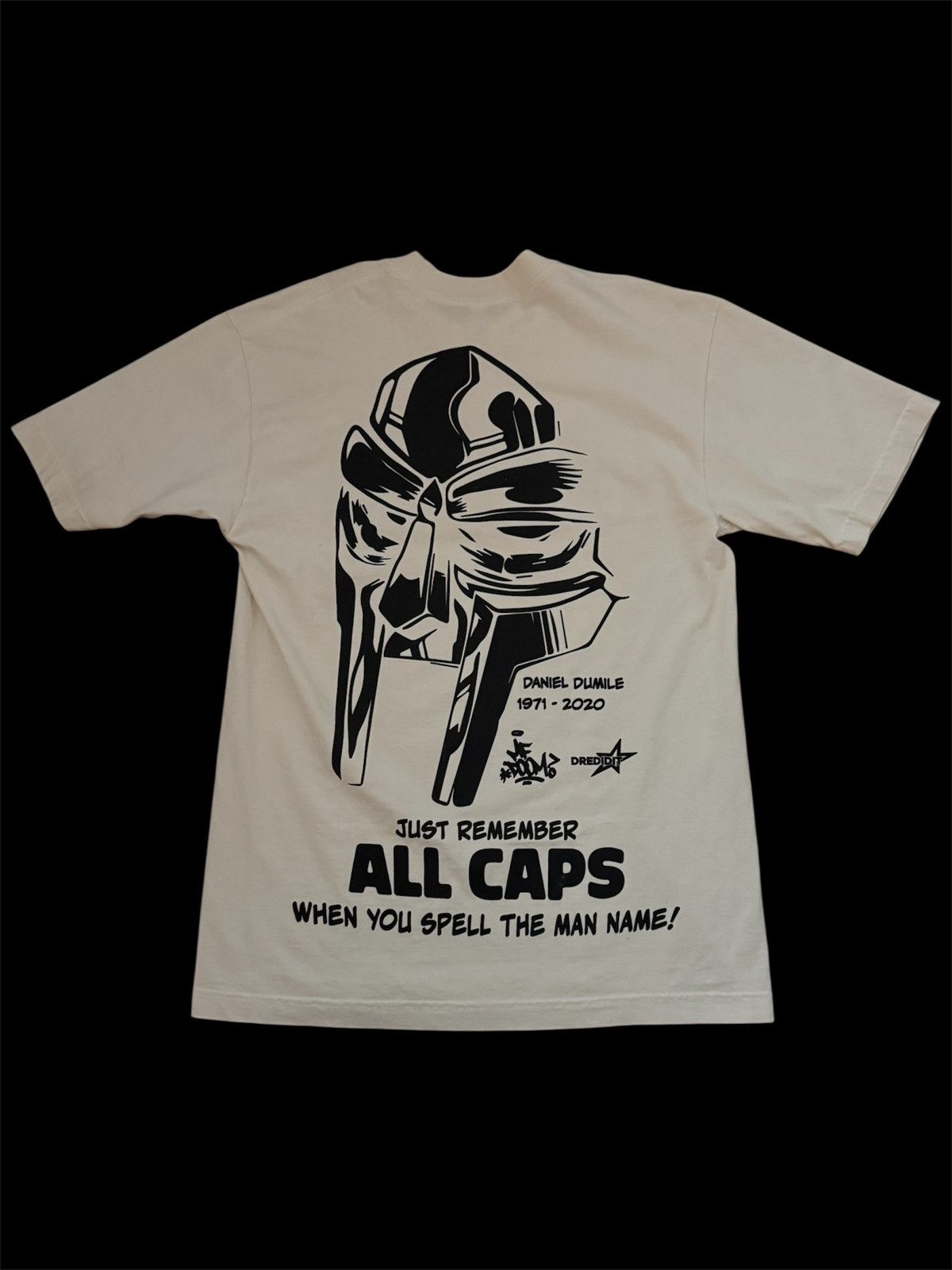Other Dredidit MF Doom Tee Size US M / EU 48-50 / 2 - 3 Thumbnail
