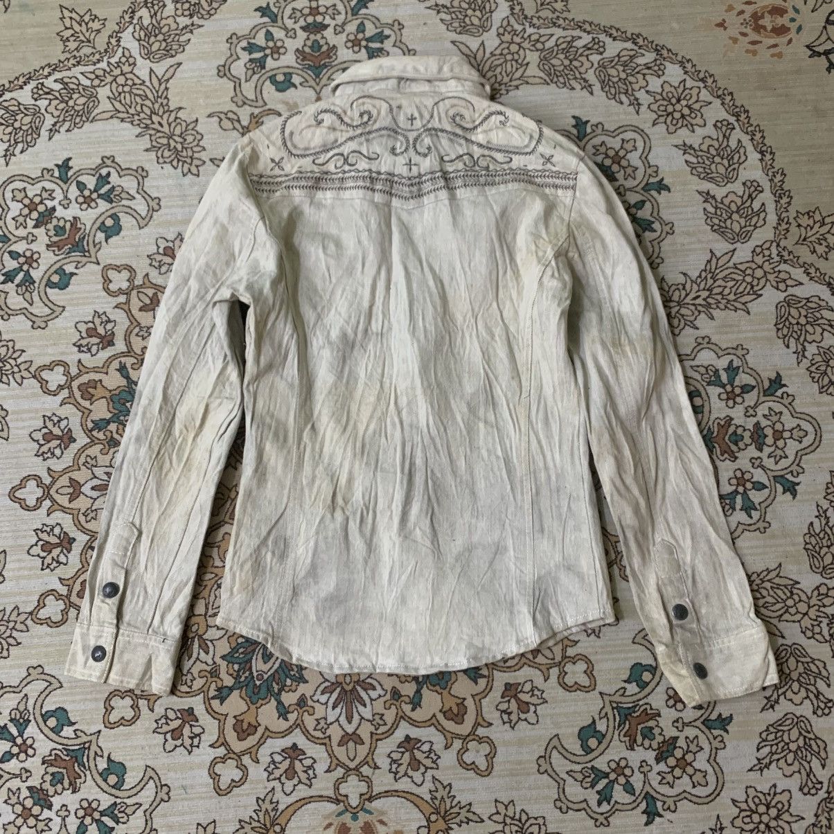 In The Attic IN THE ATTIC SHIRT DENIM Size M / US 6-8 / IT 42-44 - 7 Thumbnail