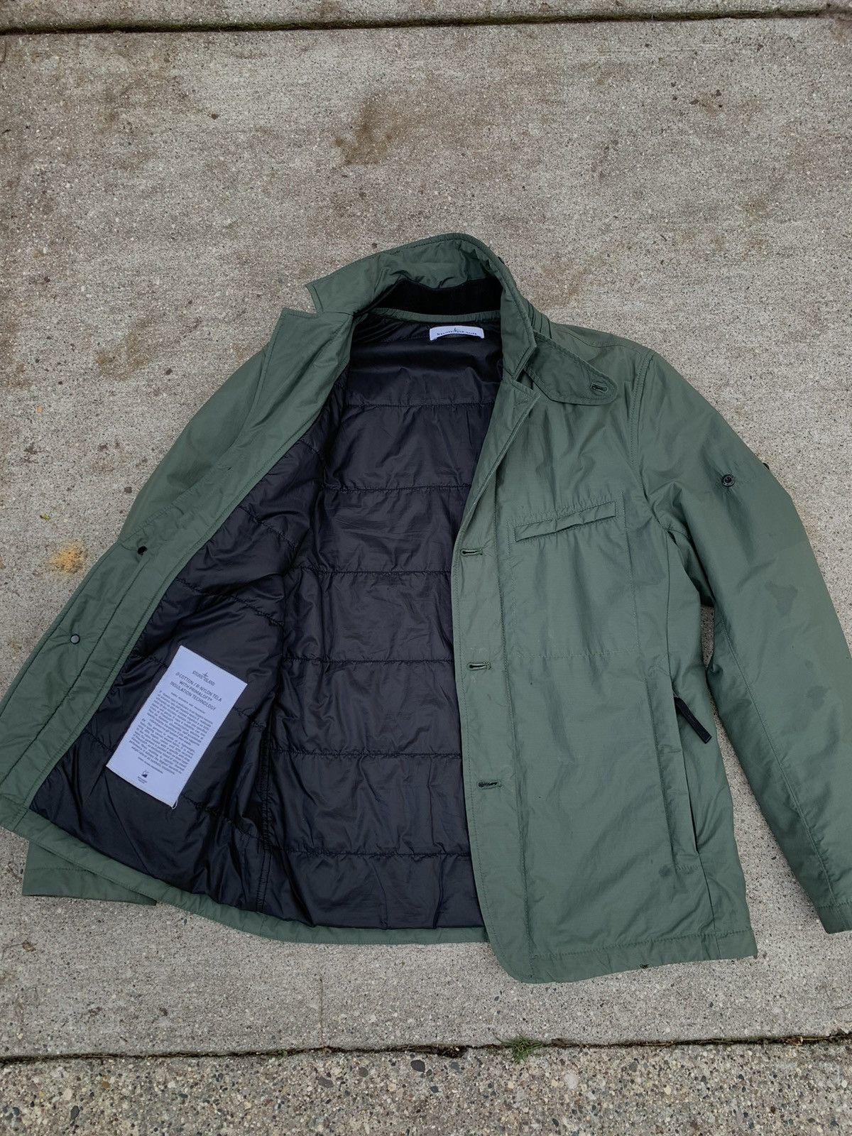 Stone Island × Stone Island Shadow Project Stone island lined jacket Size US M / EU 48-50 / 2 - 3 Thumbnail