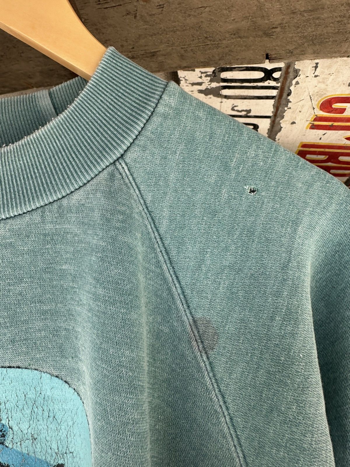 Other Vintage Crewneck Dolphins de Miami Aquaman Distressed Size US XL / EU 56 / 4 - 8 Thumbnail