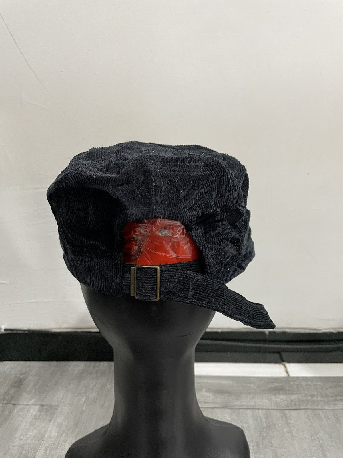 Hysteric Glamour 2000s cadet hat corduroy japan y2k style Size ONE SIZE - 3 Thumbnail