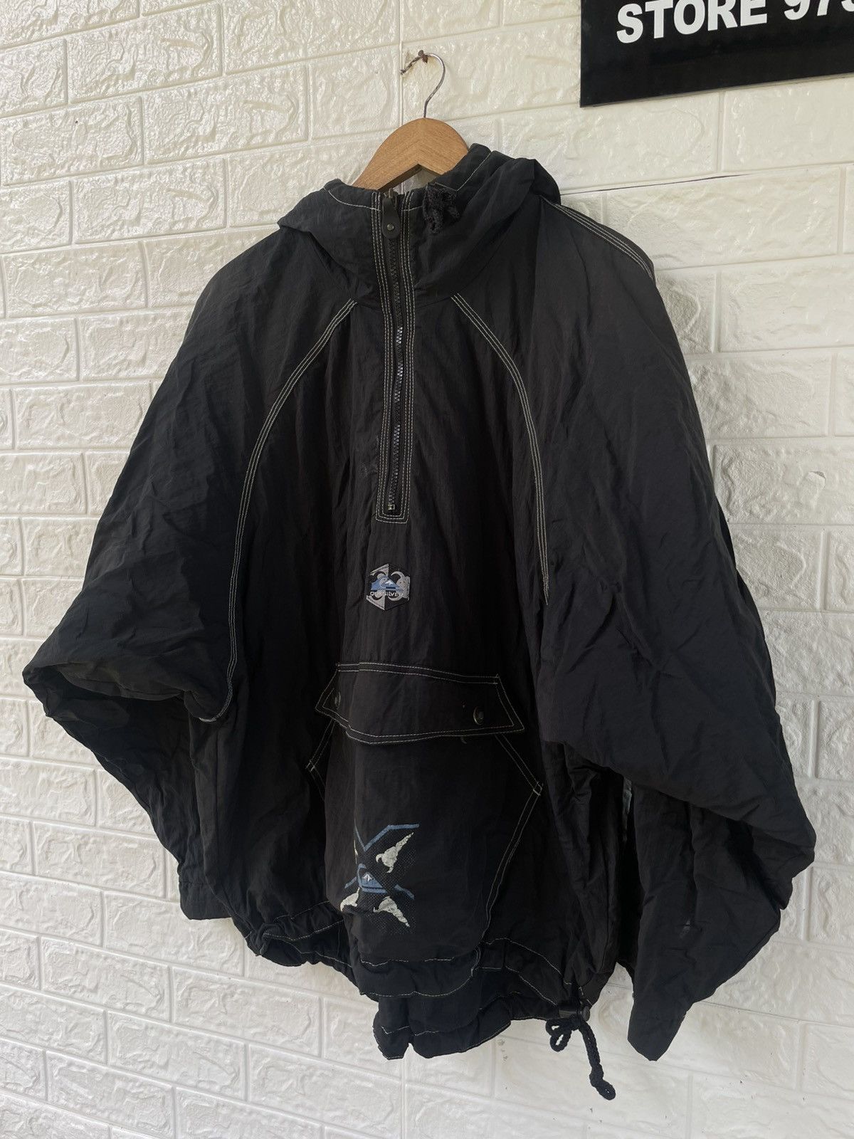Japanese Brand × Quiksilver × Vintage Vintage QuikSilver Winbreaker Parka Anorak Jacket Size US M / EU 48-50 / 2 - 4 Thumbnail