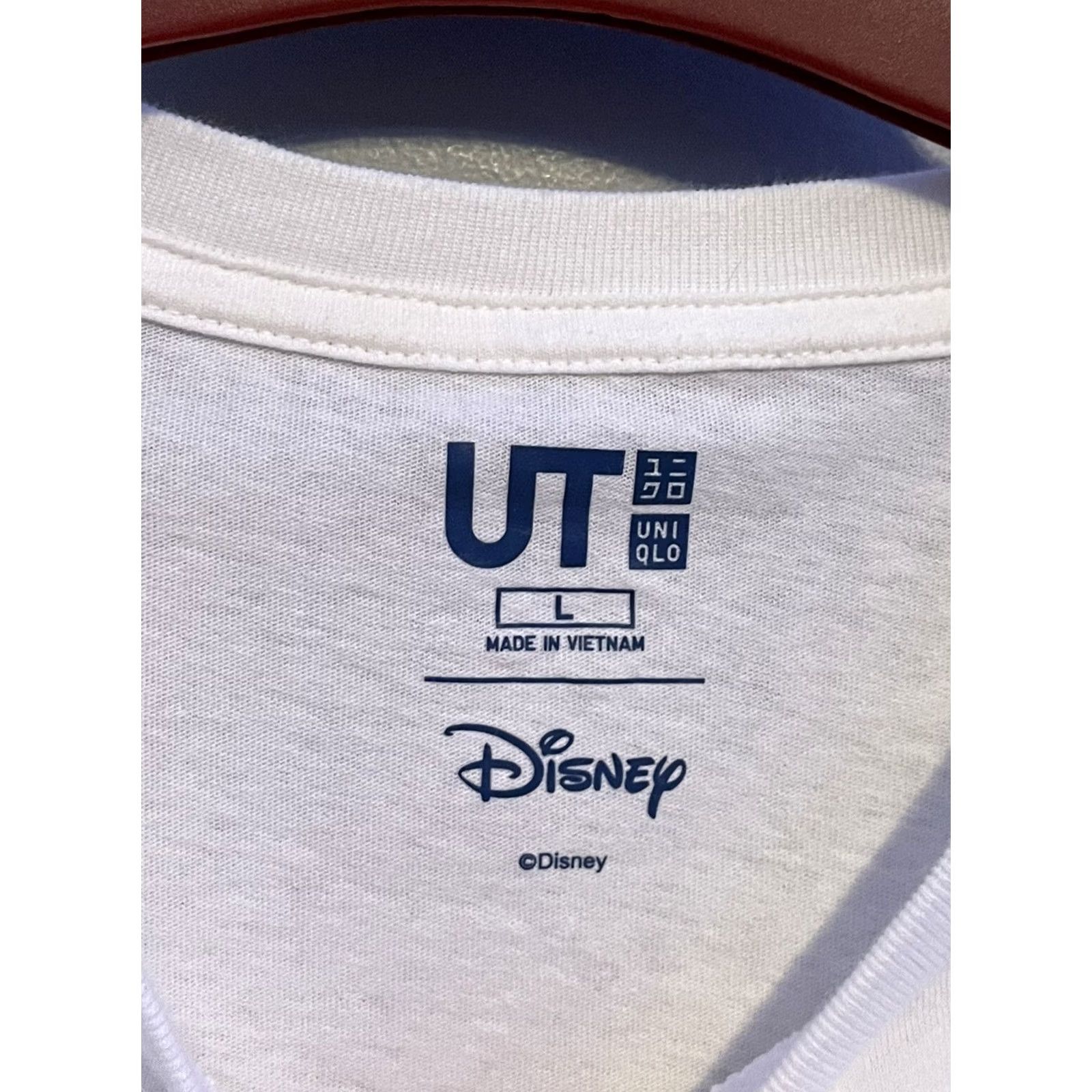 Uniqlo Uniqlo X Disney Mickey Mouse Collaboration Tie Dye Shirt Mens Large (B246) Size US L / EU 52-54 / 3 - 4 Thumbnail