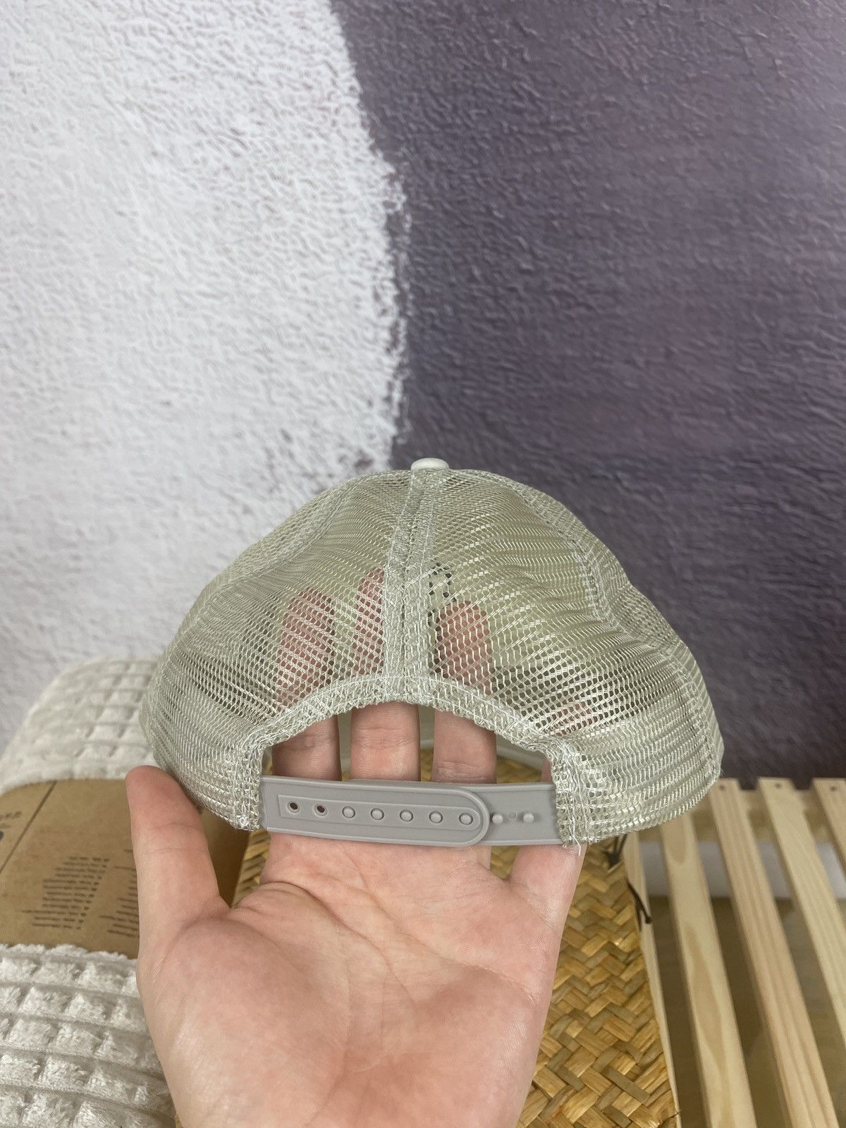 Other Heleven Light-grey big logo cap vintage hat Size ONE SIZE - 6 Thumbnail