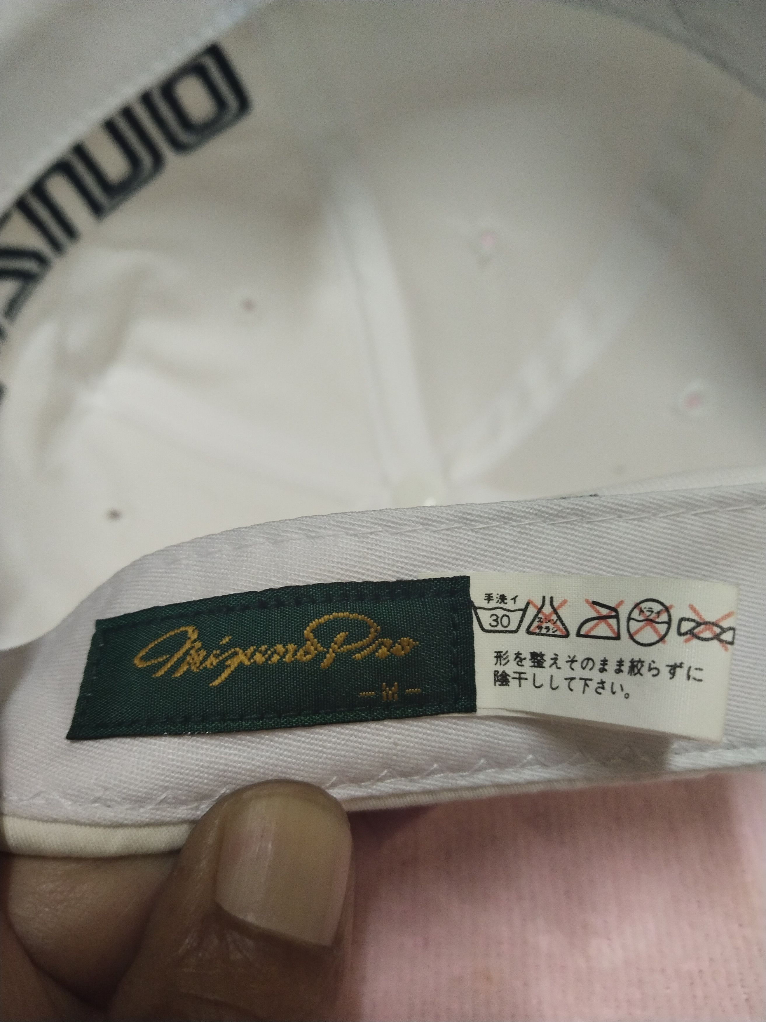 Japanese Brand VINTAGE MIZUNO ADJUSTABLE YKK JAPAN HAT Size ONE SIZE - 9 Thumbnail
