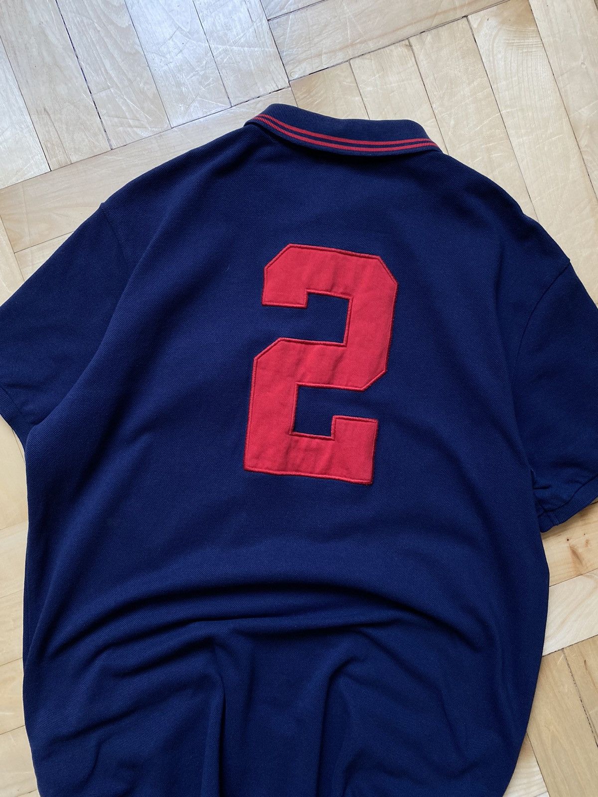 Polo Ralph Lauren × Vintage Vintage Polo Ralph Lauren Big Logo Shirt #2 Size US L / EU 52-54 / 3 - 14 Thumbnail