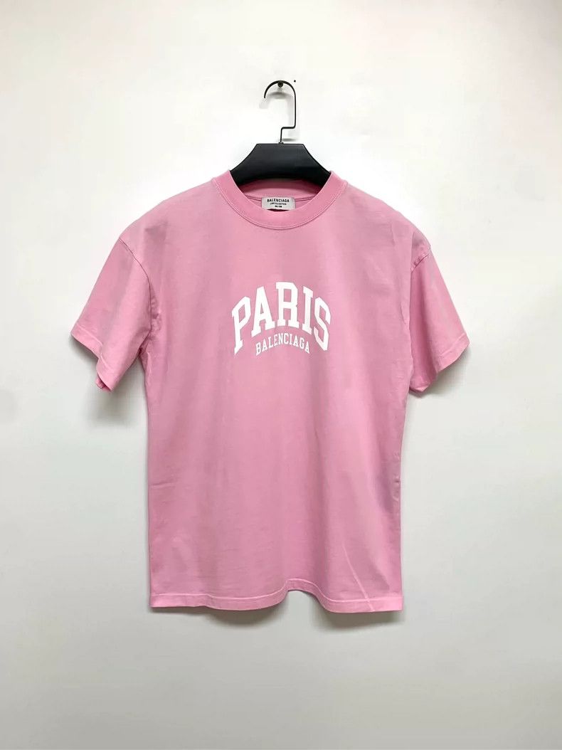 Balenciaga Balenciaga Paris Short Sleeve/Xs Size Size US XS / EU 42 / 0 - 1 Thumbnail