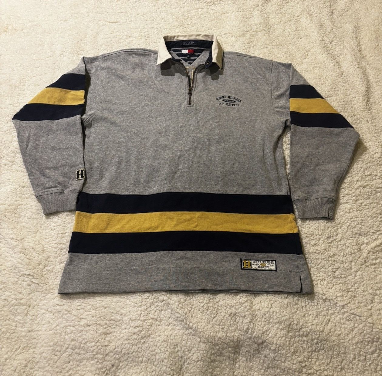 Tommy Hilfiger Mens polo jersey shirt1139 Size US M / EU 48-50 / 2 - 10 Thumbnail