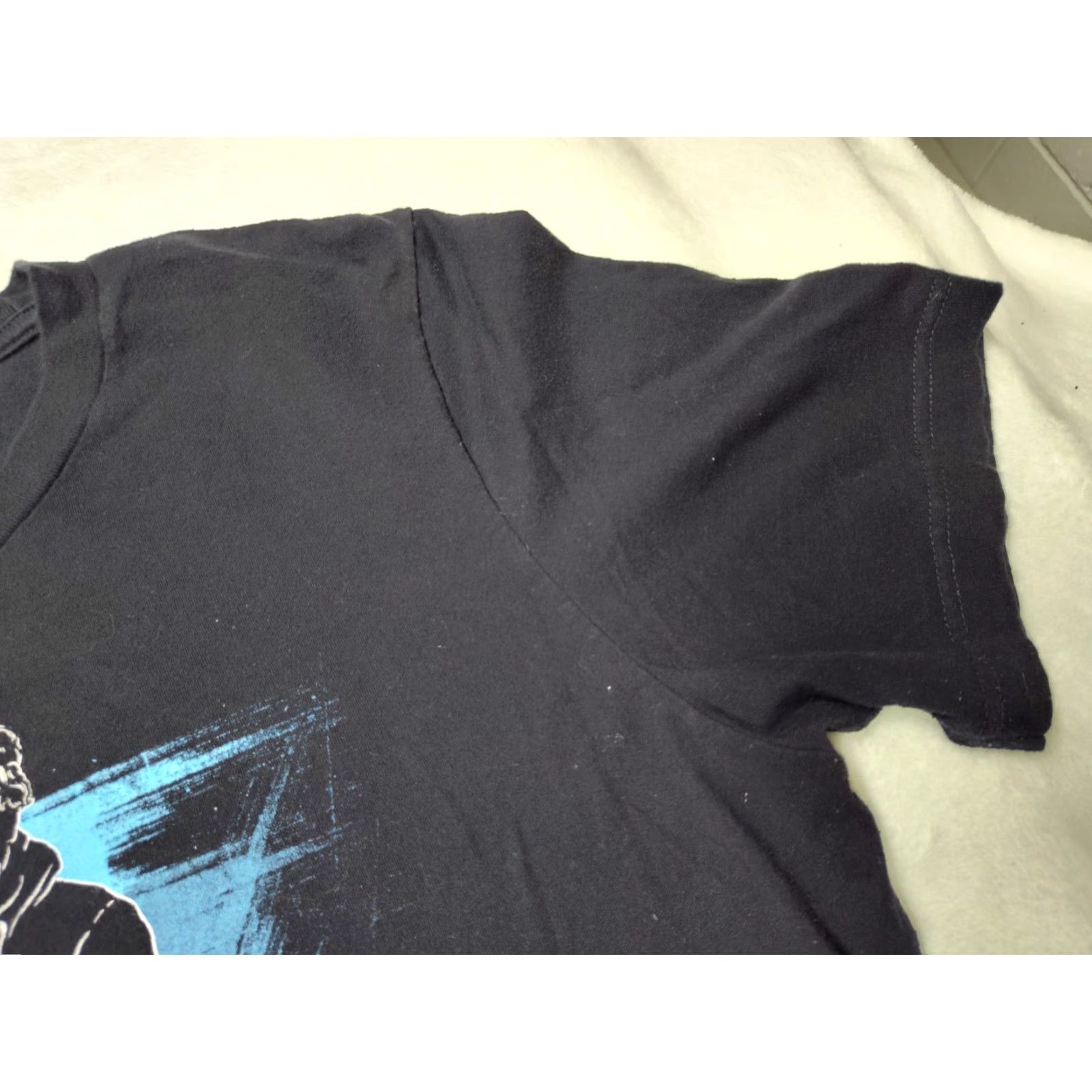 Next Level Ed Sheeran Divide Tour Concert T-Shirt Mens Large Black Graphic Tee 100% Cotton Size US L / EU 52-54 / 3 - 5 Thumbnail