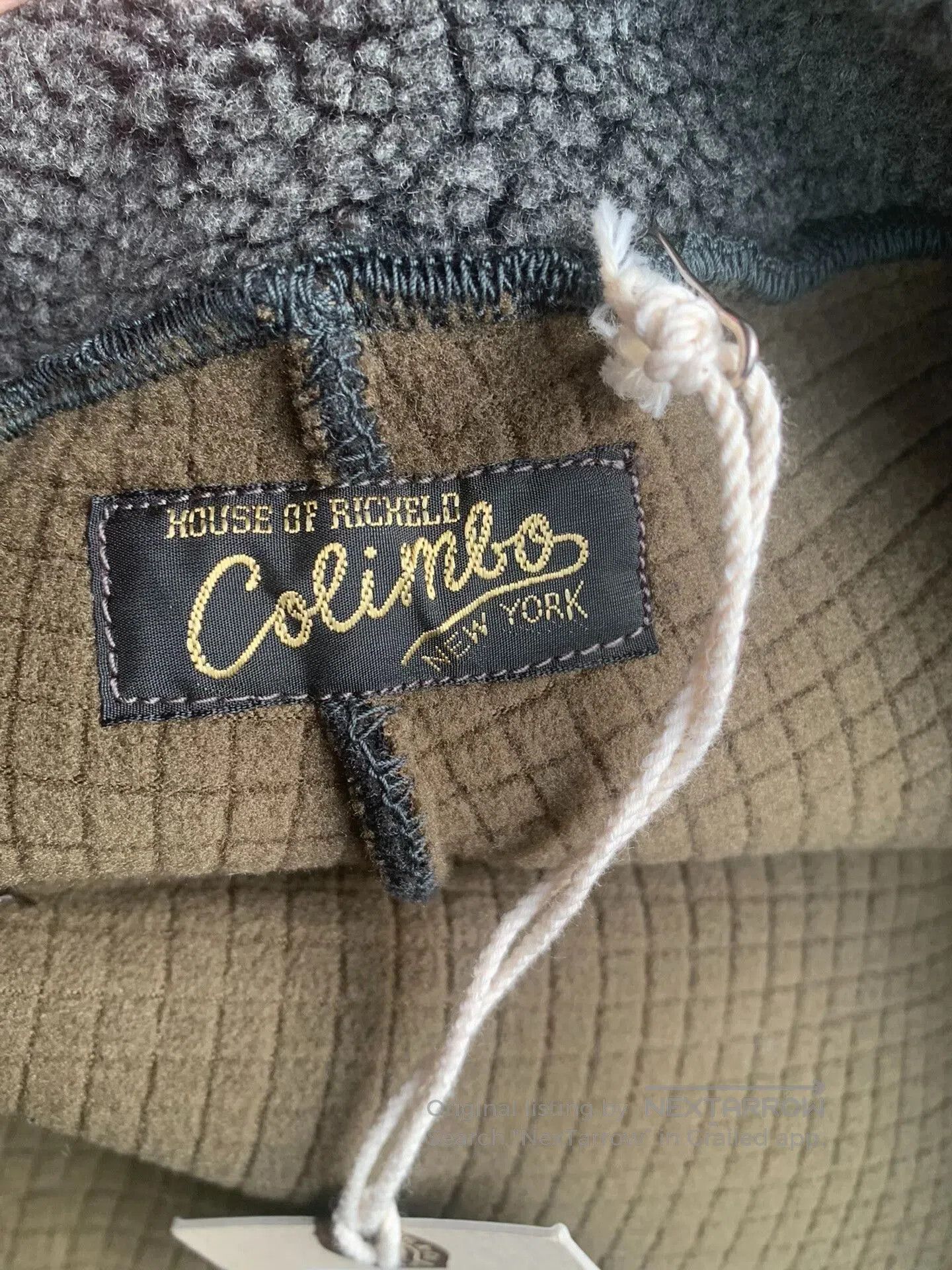 COLIMBO thick fleece. Size US 44 / EU 60 - 6 Thumbnail