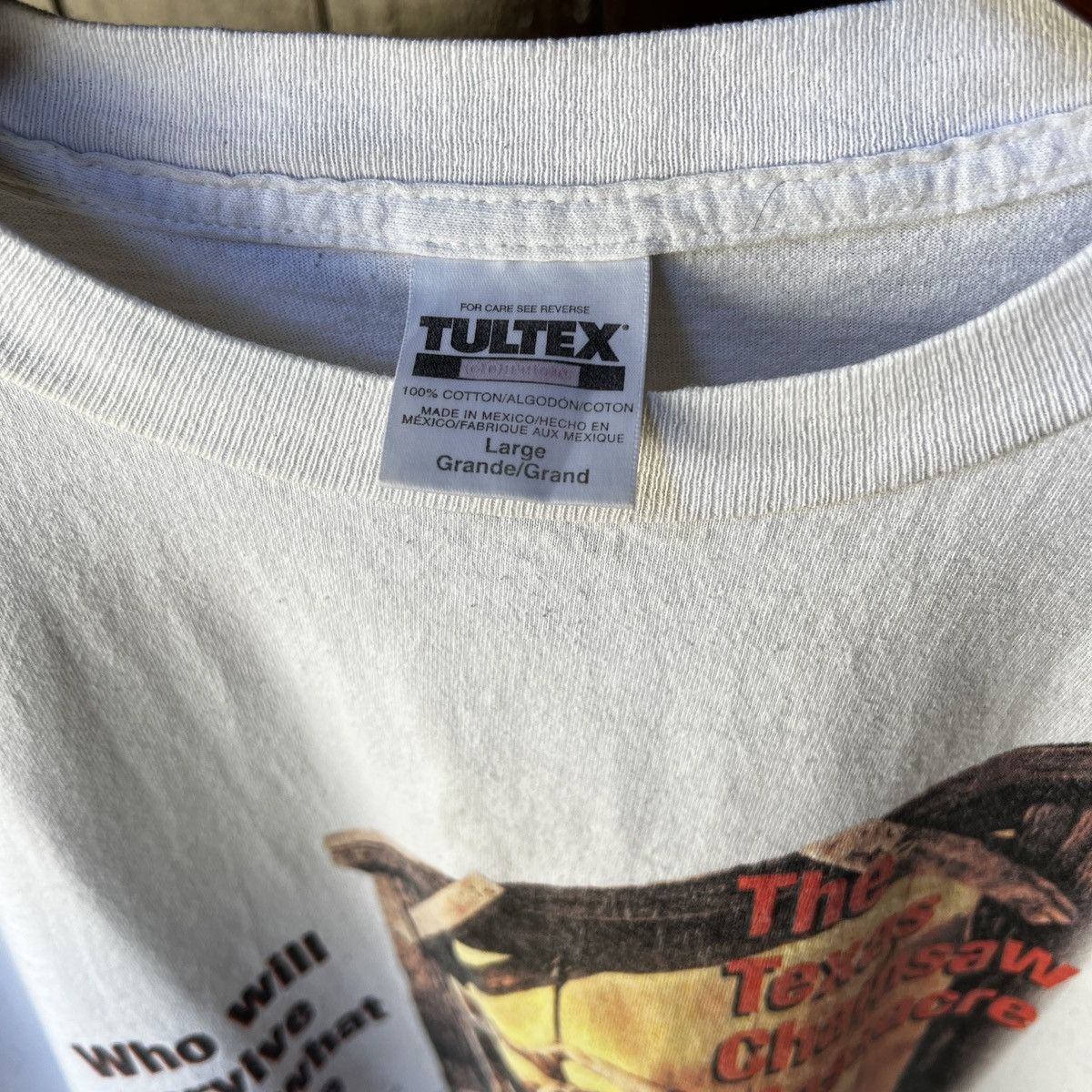 Tultex 1997 The Texas Chainsaw Massacre Horror Move Promo Tee Shirt Size US L / EU 52-54 / 3 - 3 Thumbnail