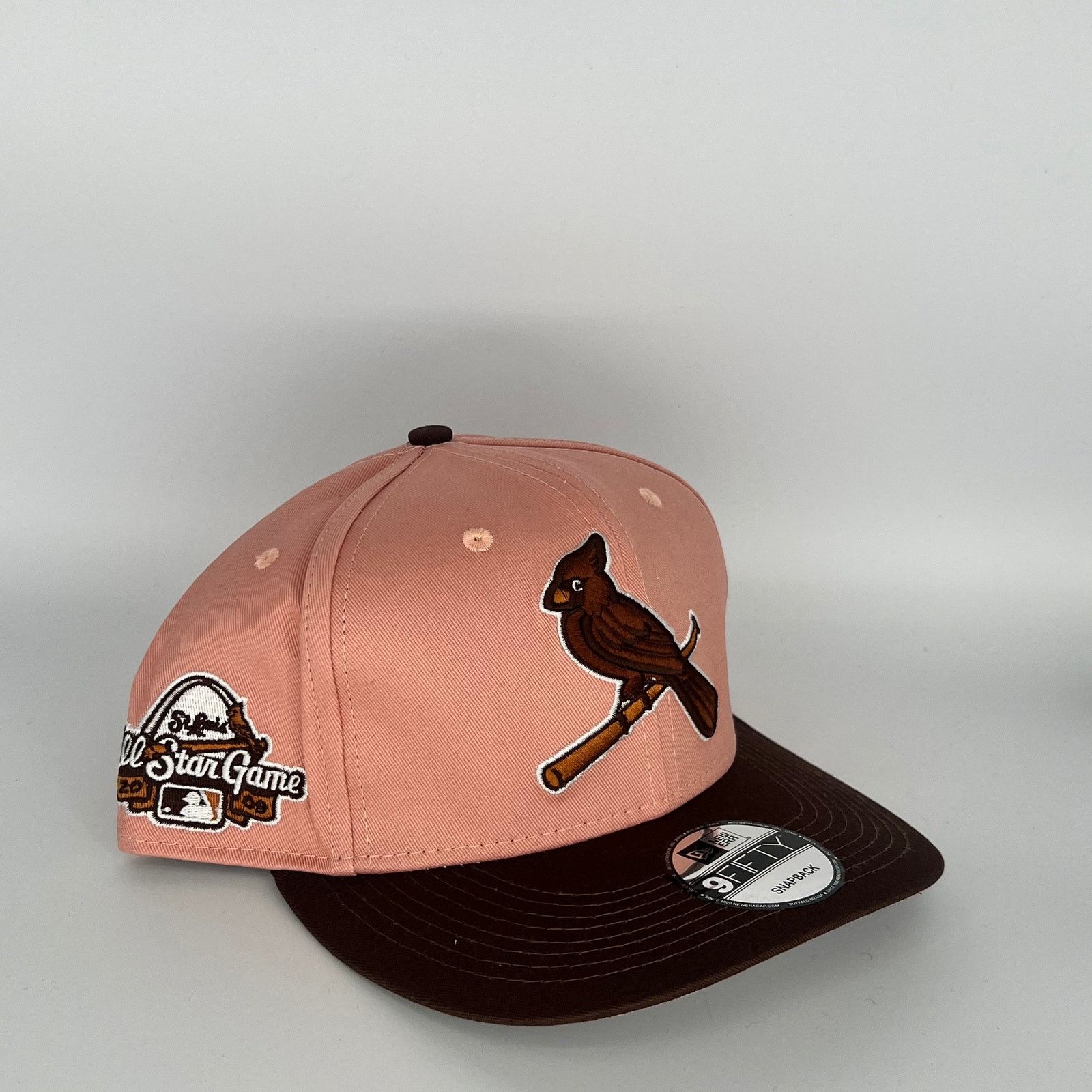 New Era Mango Brown St. Louis Cardinals 2009 St. Louis All Star Game Size ONE SIZE - 1 Thumbnail