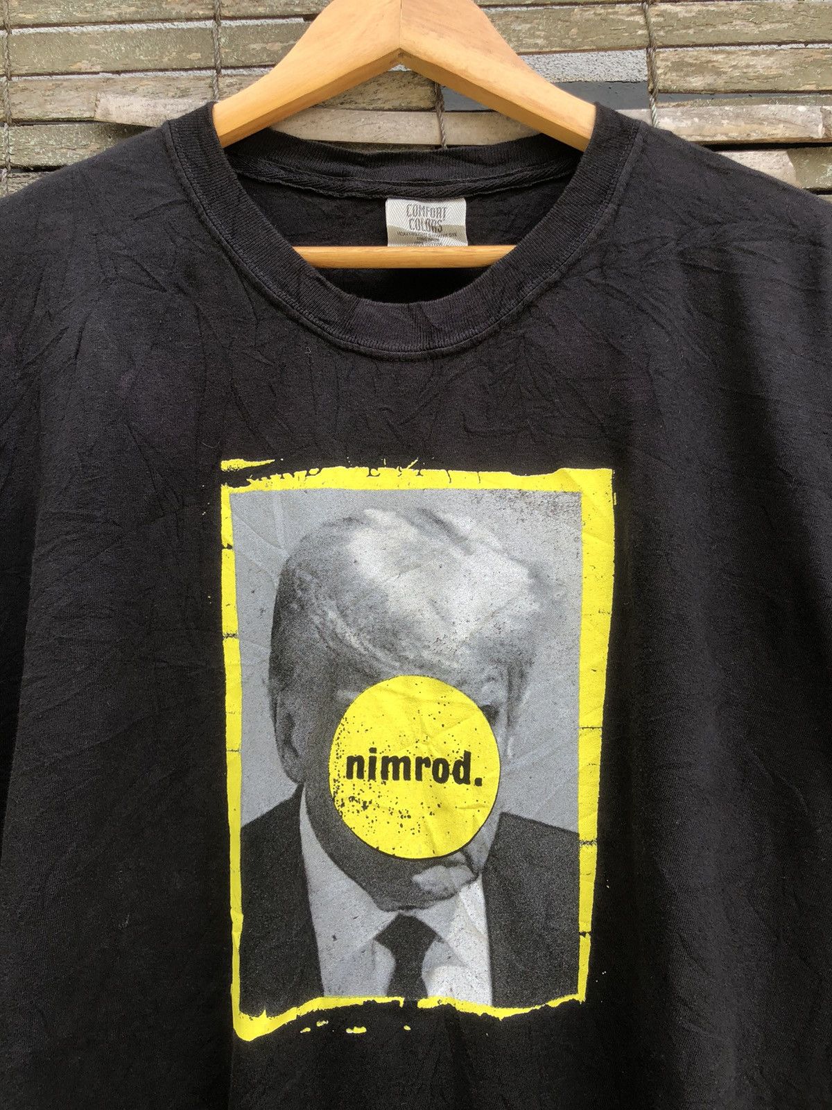 Vintage Vintage Y2K Nimrod President Donald Trump Tshirt Size US XL / EU 56 / 4 - 4 Thumbnail