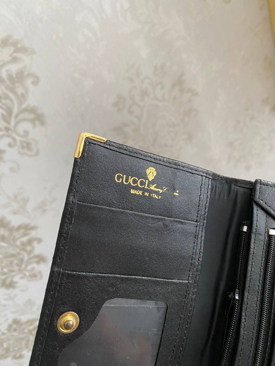 Gucci Gucci wallet vintage 80s leather Size ONE SIZE - 4 Thumbnail