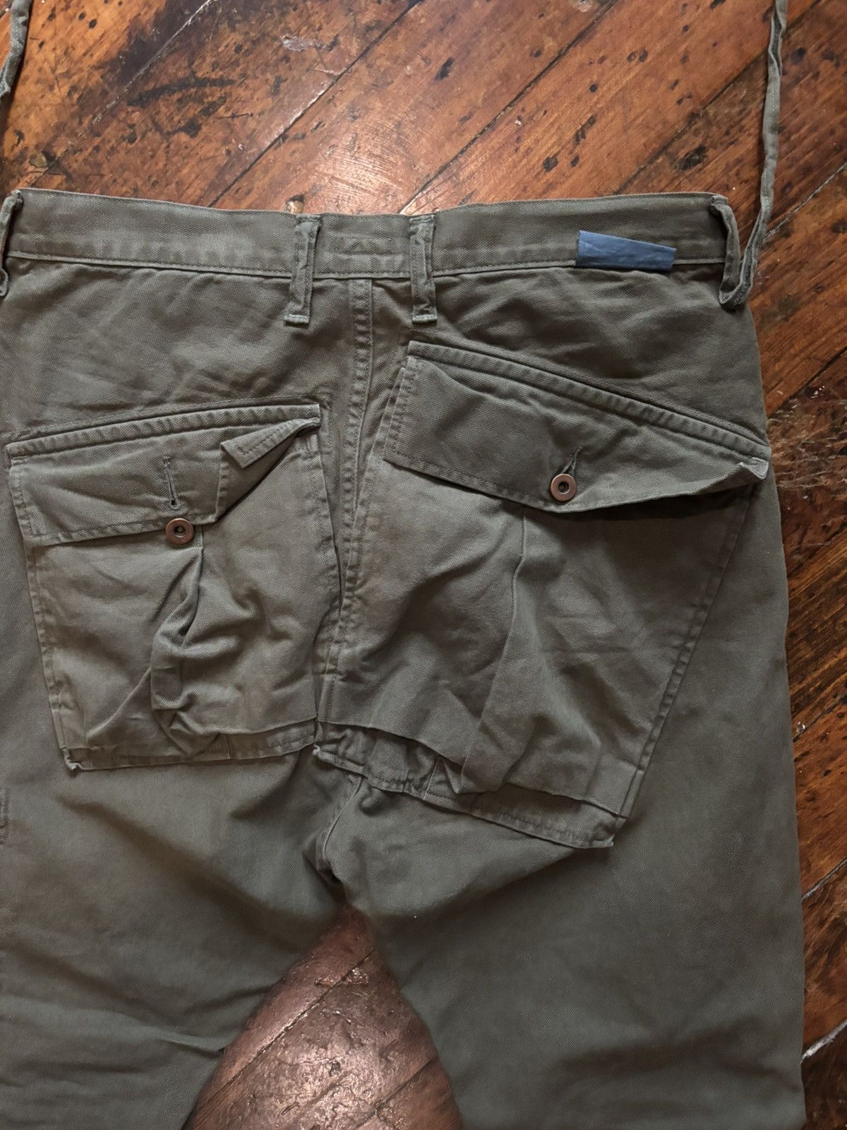 Kapital Asymmetric Pocket Cargos Size US 32 / EU 48 - 6 Thumbnail