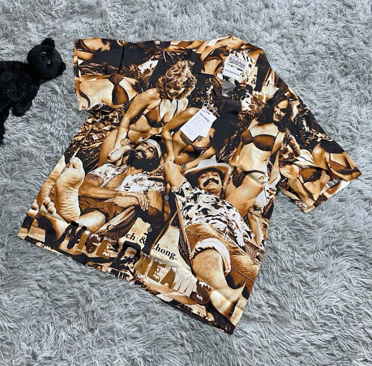 Wacko Maria Wacko Maria Nice Dreams Hawaiian Short Sleeve Shirt J29 Size US M / EU 48-50 / 2 - 3 Thumbnail