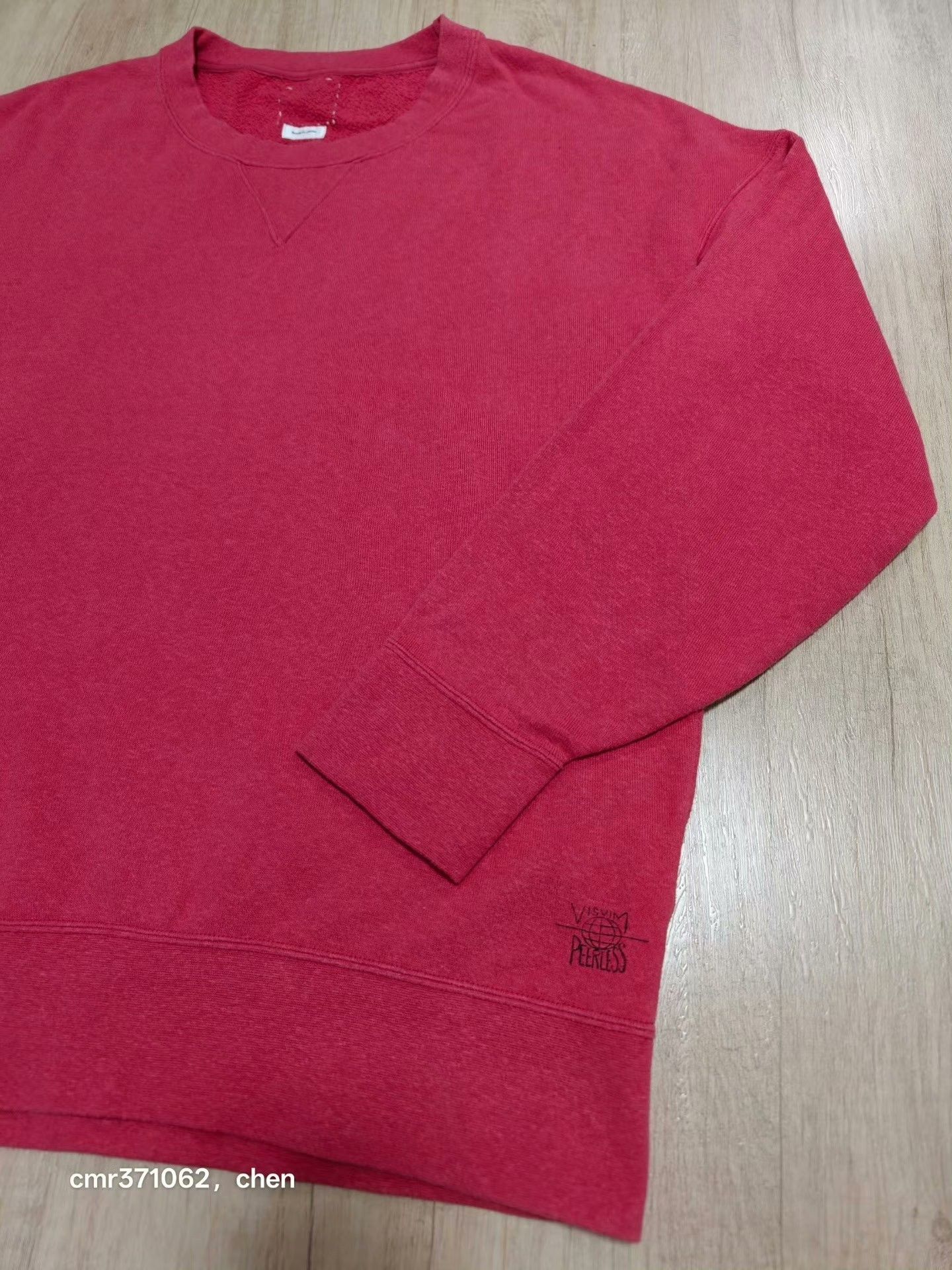 Visvim VISVIM 20AW JUMBO SWEAT L/S STAMP Size US XXS / EU 40 - 3 Thumbnail