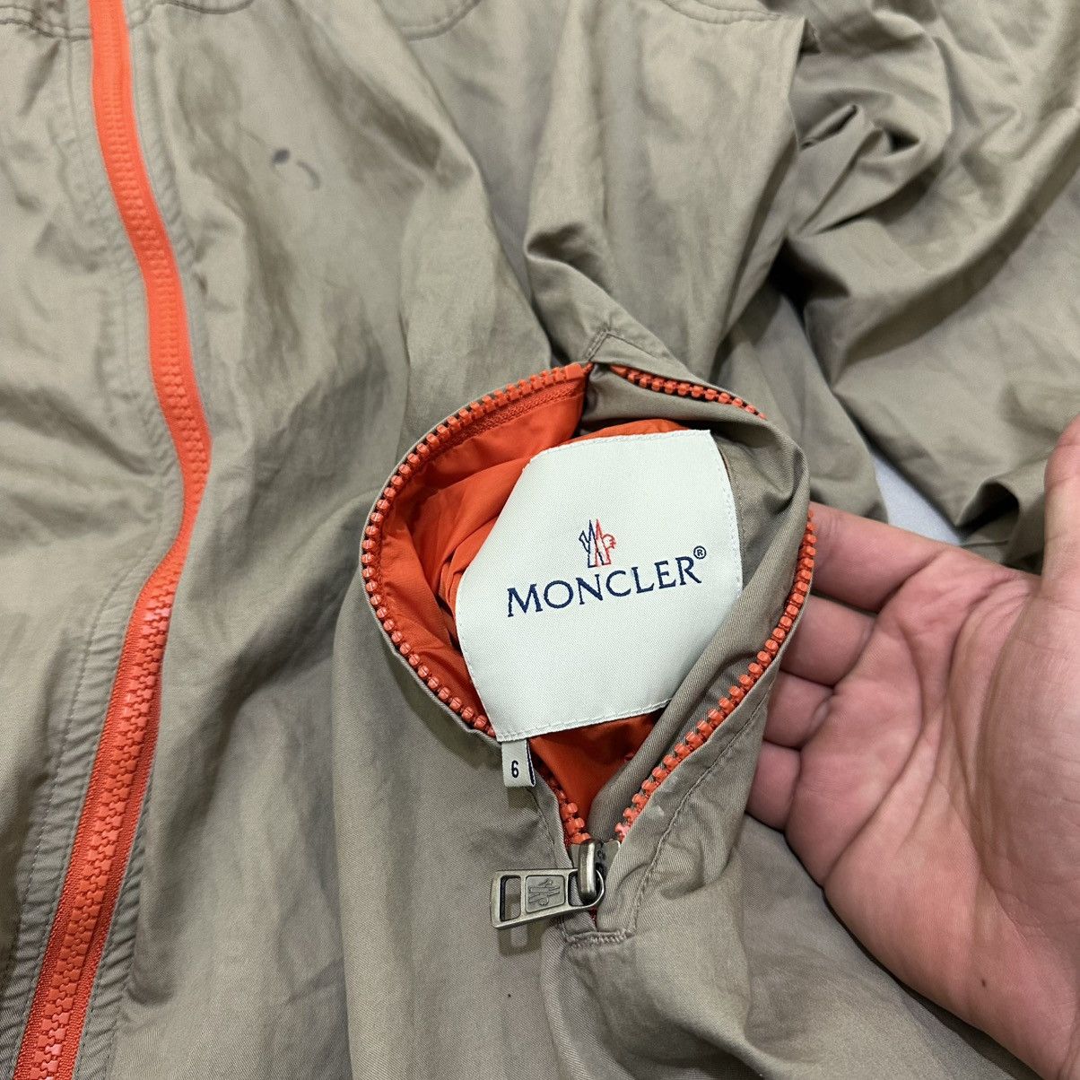 Moncler Moncler reversible Men Jacket Size US XL / EU 56 / 4 - 10 Thumbnail