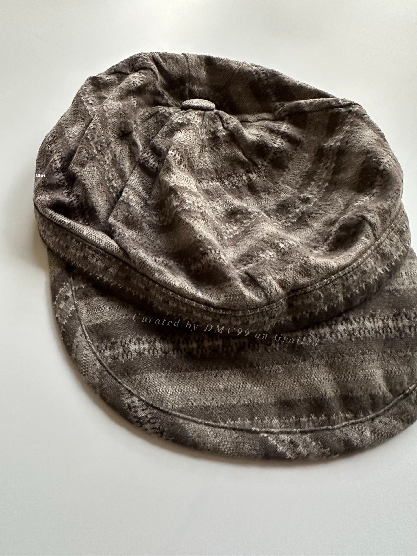 Number (N)ine NUMBER(N)INE 08SS BIRDS Hat Size ONE SIZE - 3 Thumbnail