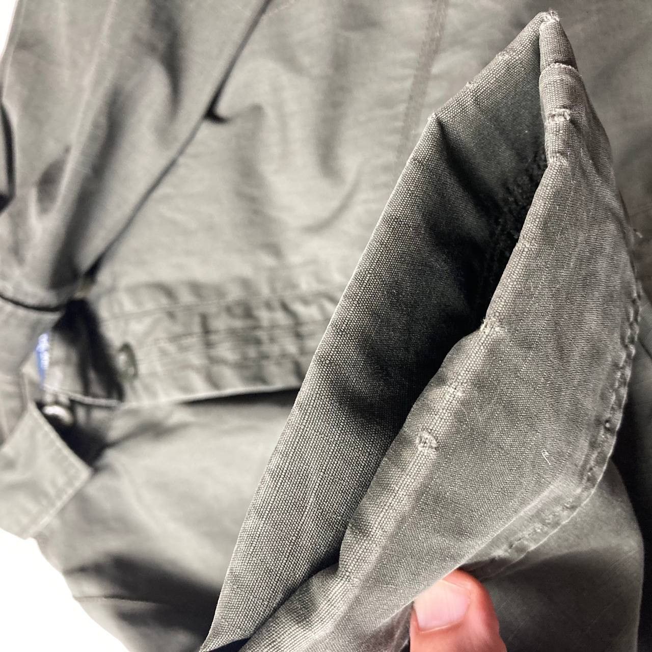 Triple 5 Soul Triple 5 Soul E89 Tactical Ripstop Military Khaki Jacket Size US L / EU 52-54 / 3 - 5 Thumbnail