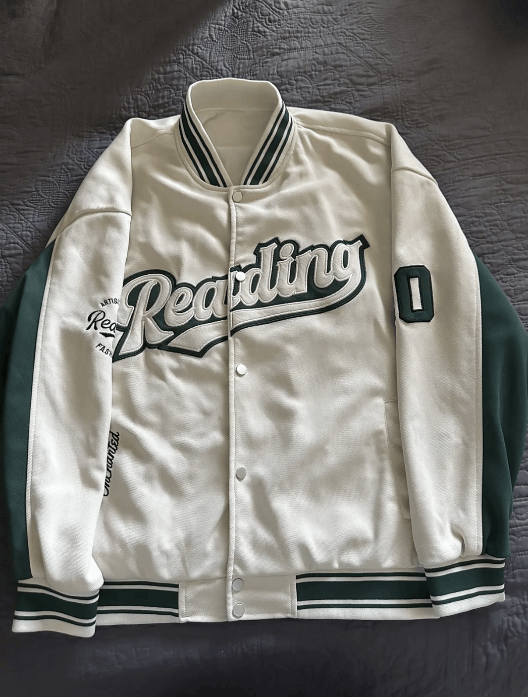 Vintage Vintage Varsity Jacket Size US XL / EU 56 / 4 - 7 Thumbnail