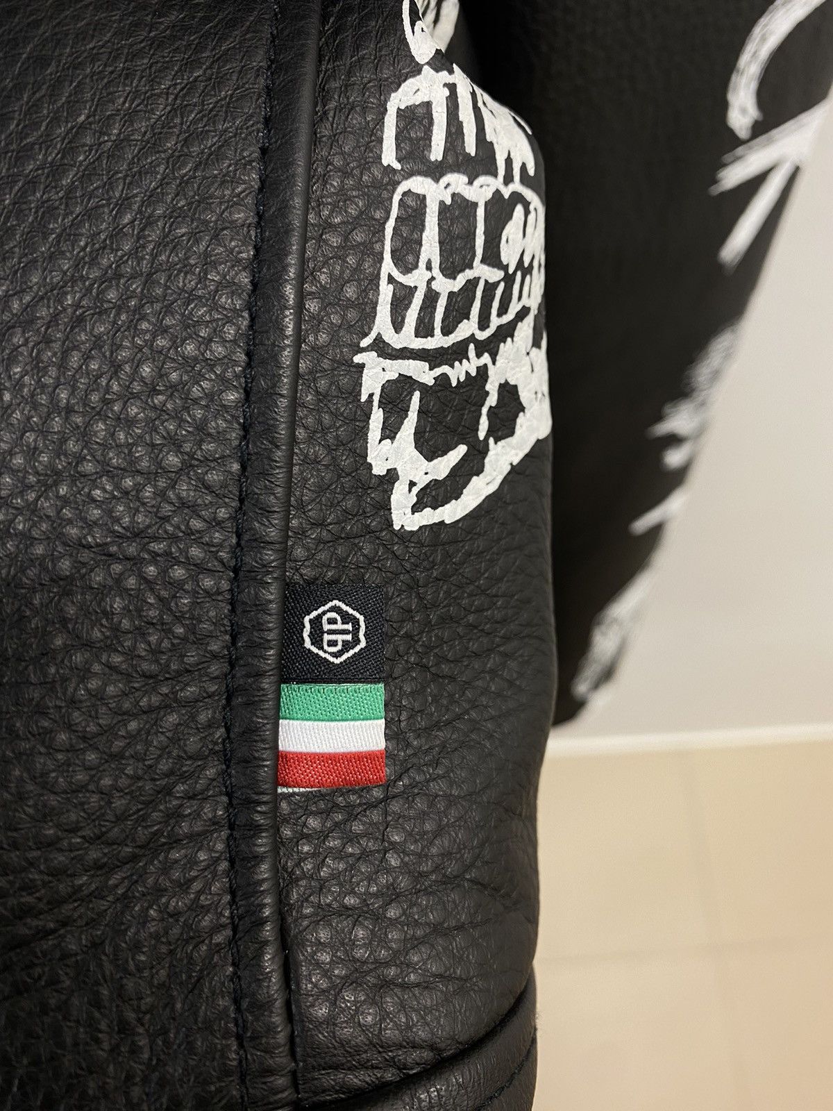 Philipp Plein Very Rare Limited Edition Philipp Plein Leather Jacket Size US M / EU 48-50 / 2 - 6 Thumbnail