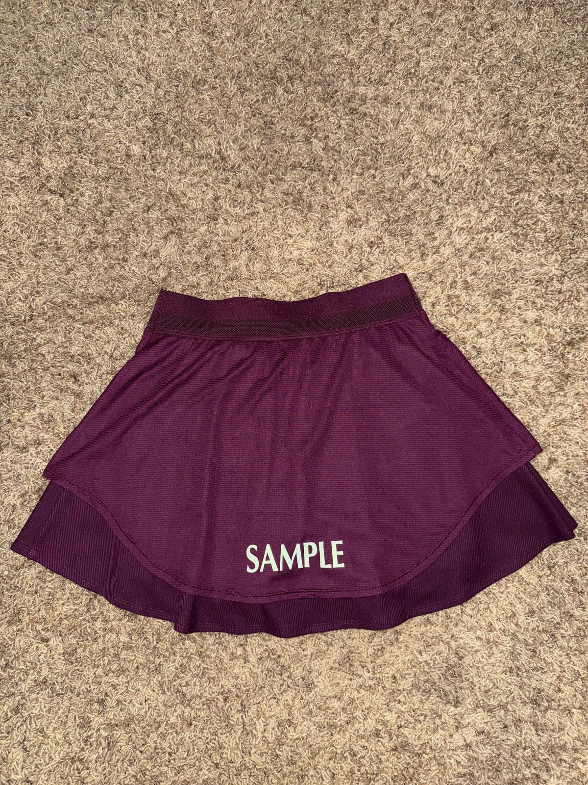 Nike NikeCourt Slam Women's Dri-FIT High-Waisted Tennis Skirt Sample Size 28" / US 6 / IT 42 - 6 Thumbnail