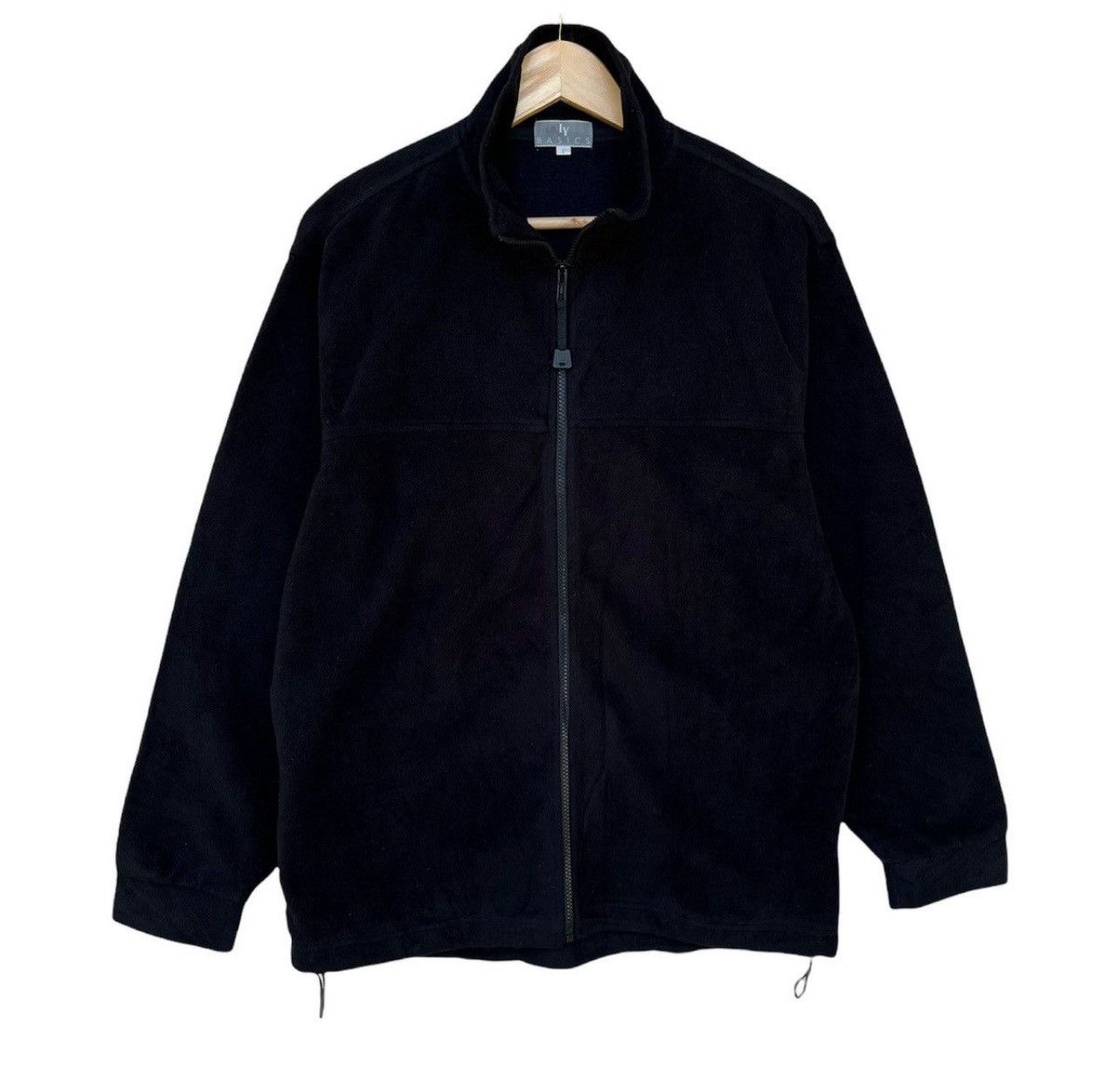 Japanese Brand IY Basic Fleece Zip Up Sweater Size L Size US L / EU 52-54 / 3 - 1 Thumbnail