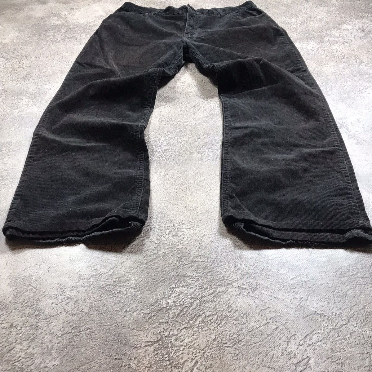 Vintage Vintage 90s Levis Baggy Distressed Black Jeans Grunge 34 Size US 34 / EU 50 - 1 Thumbnail