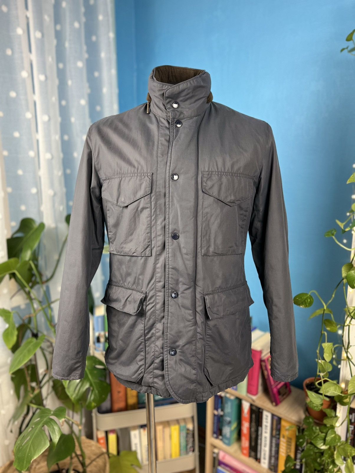 Barbour Barbour waterproof breathable kenmuir safari jacket Size US S / EU 44-46 / 1 - 1 Thumbnail