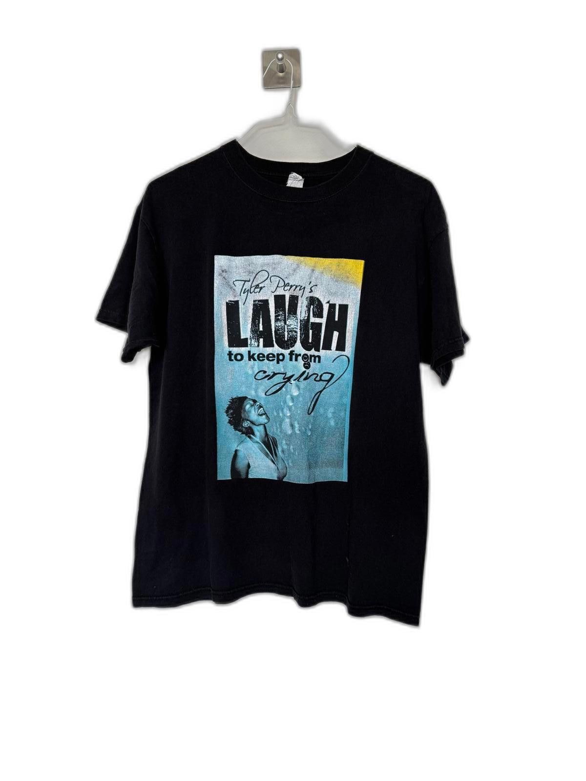 Vintage Tyler Perry's T-Shirt Graphic on Front and Back