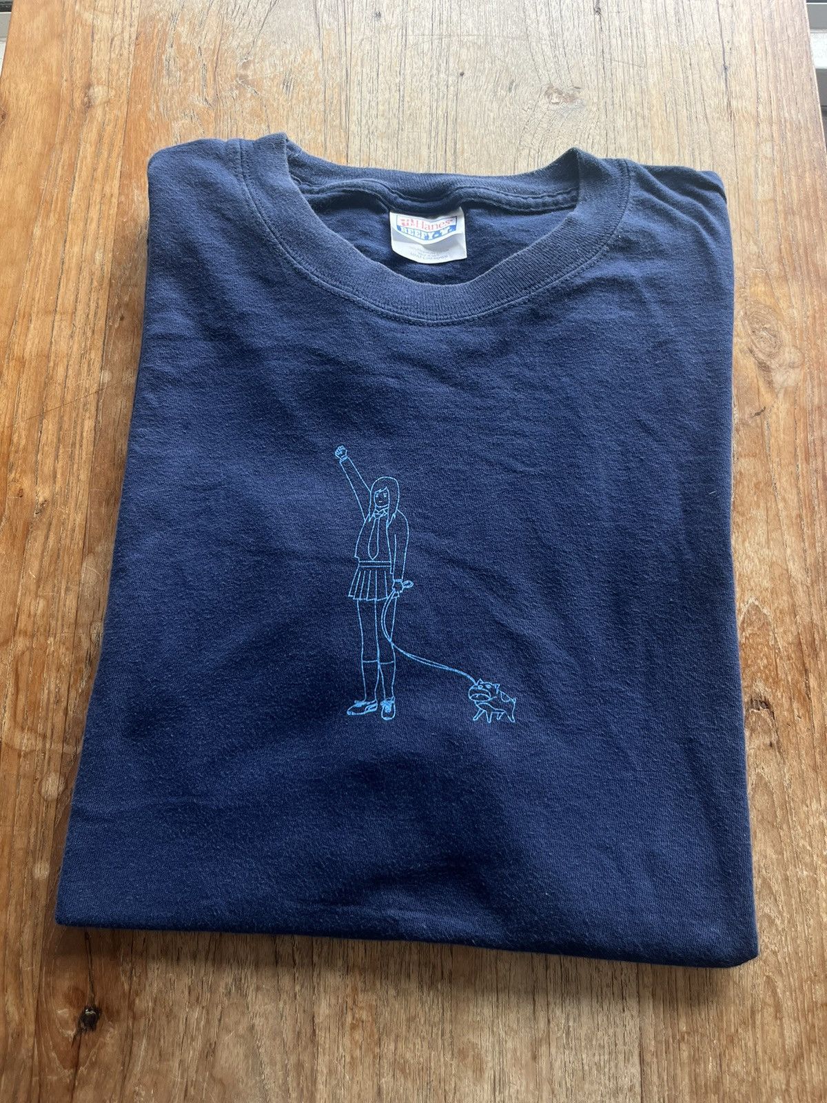 Vintage Vintage Japan Art Design Tshirt Size US L / EU 52-54 / 3 - 1 Thumbnail