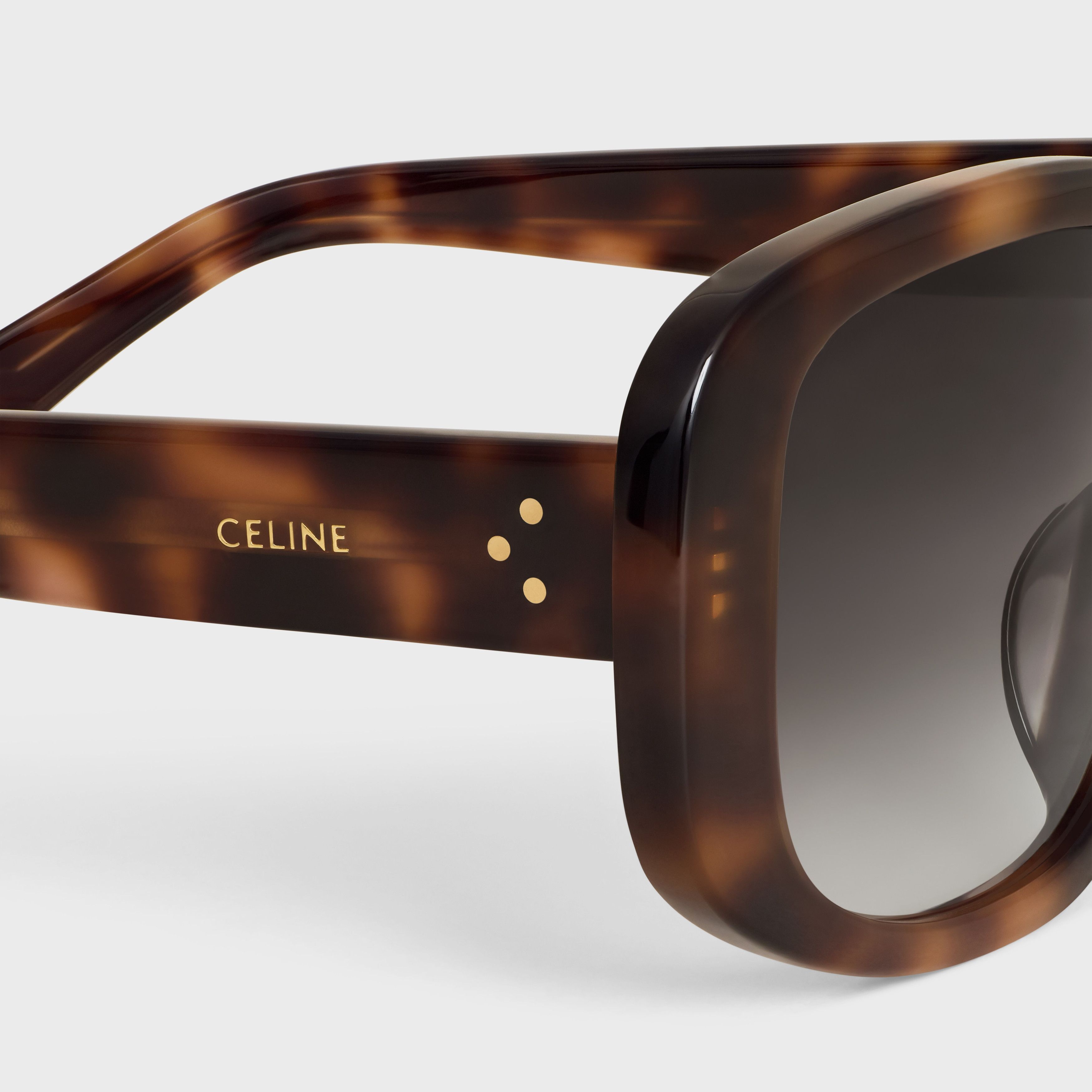 Celine o1bcso1str0925 4S299CPLB Size: OS / Sunglasses Pink Havana Size ONE SIZE - 2 Thumbnail