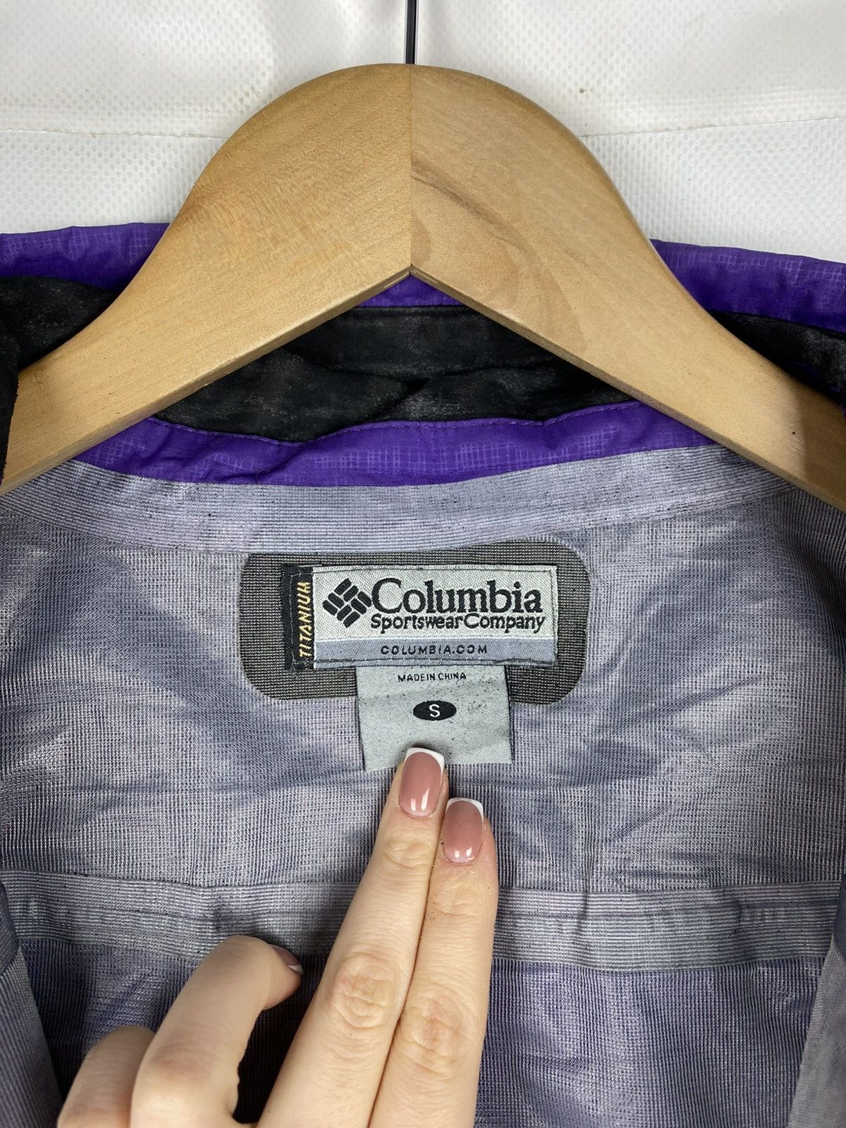 Columbia Columbia Titanium Omni Tech Vintage Gorpcore Ladies Jacket Size S / US 4 / IT 40 - 20 Thumbnail