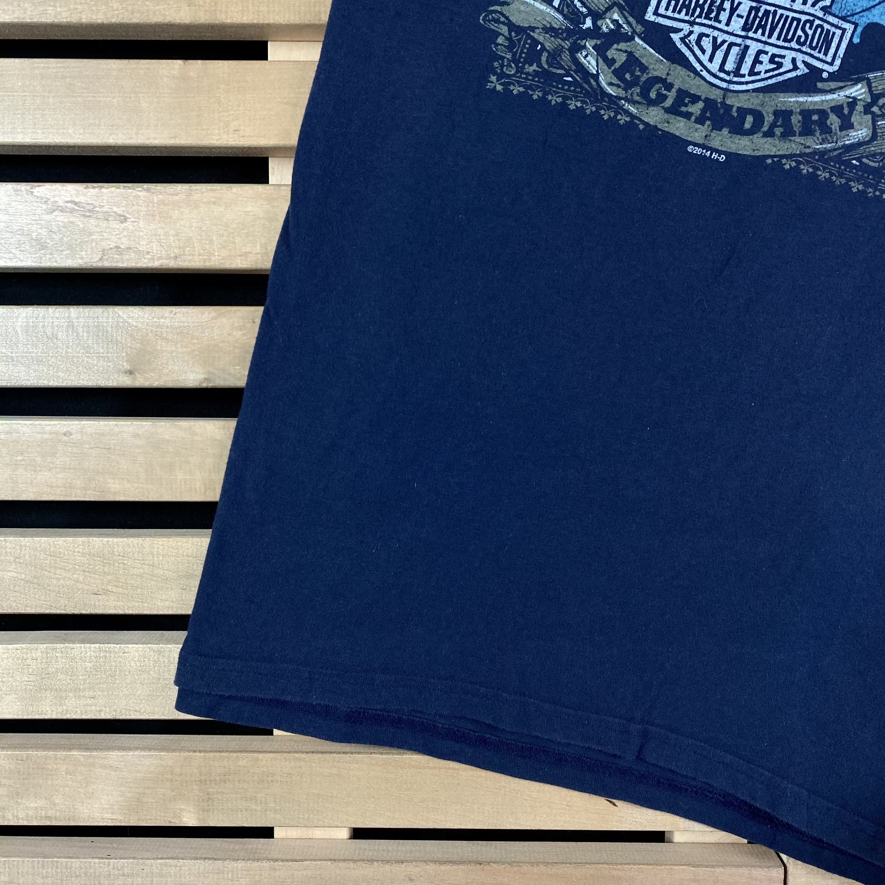 Harley Davidson Mens T-Shirt Harley Davidson Size L Size US L / EU 52-54 / 3 - 3 Thumbnail