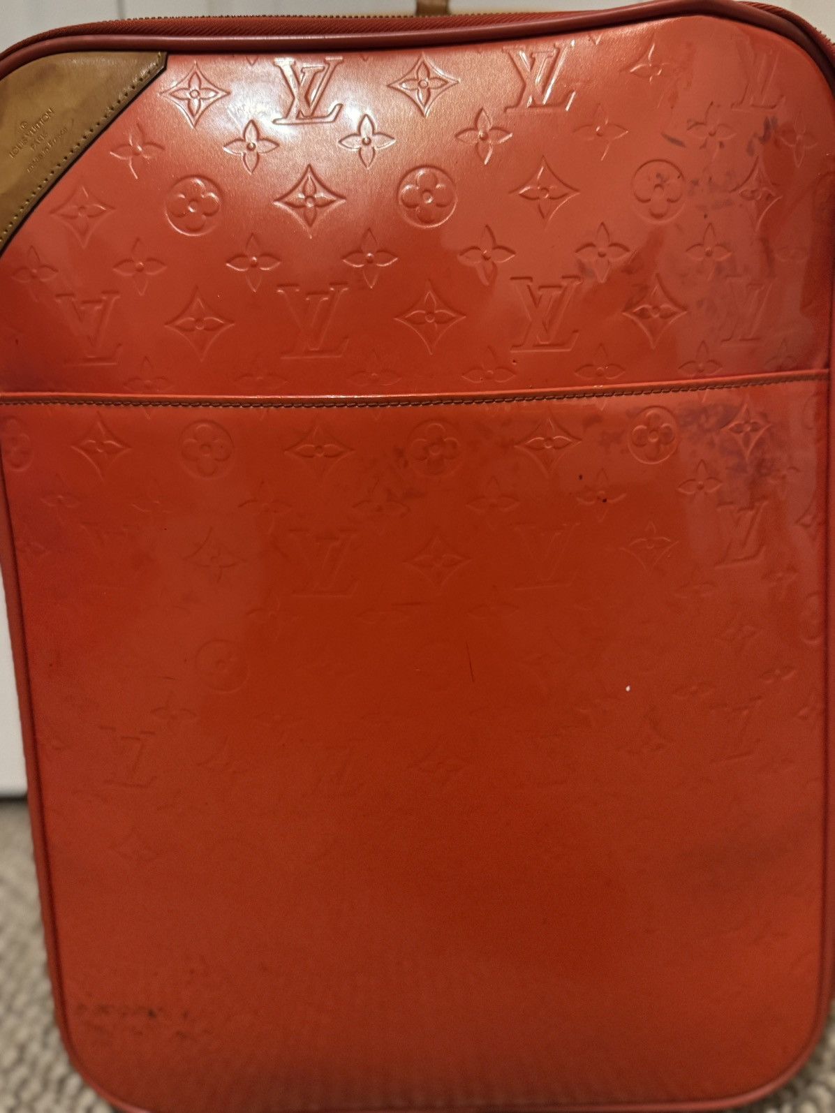 Louis Vuitton Louis Vuitton Pegase Leather 48H Bag Size ONE SIZE - 2 Thumbnail