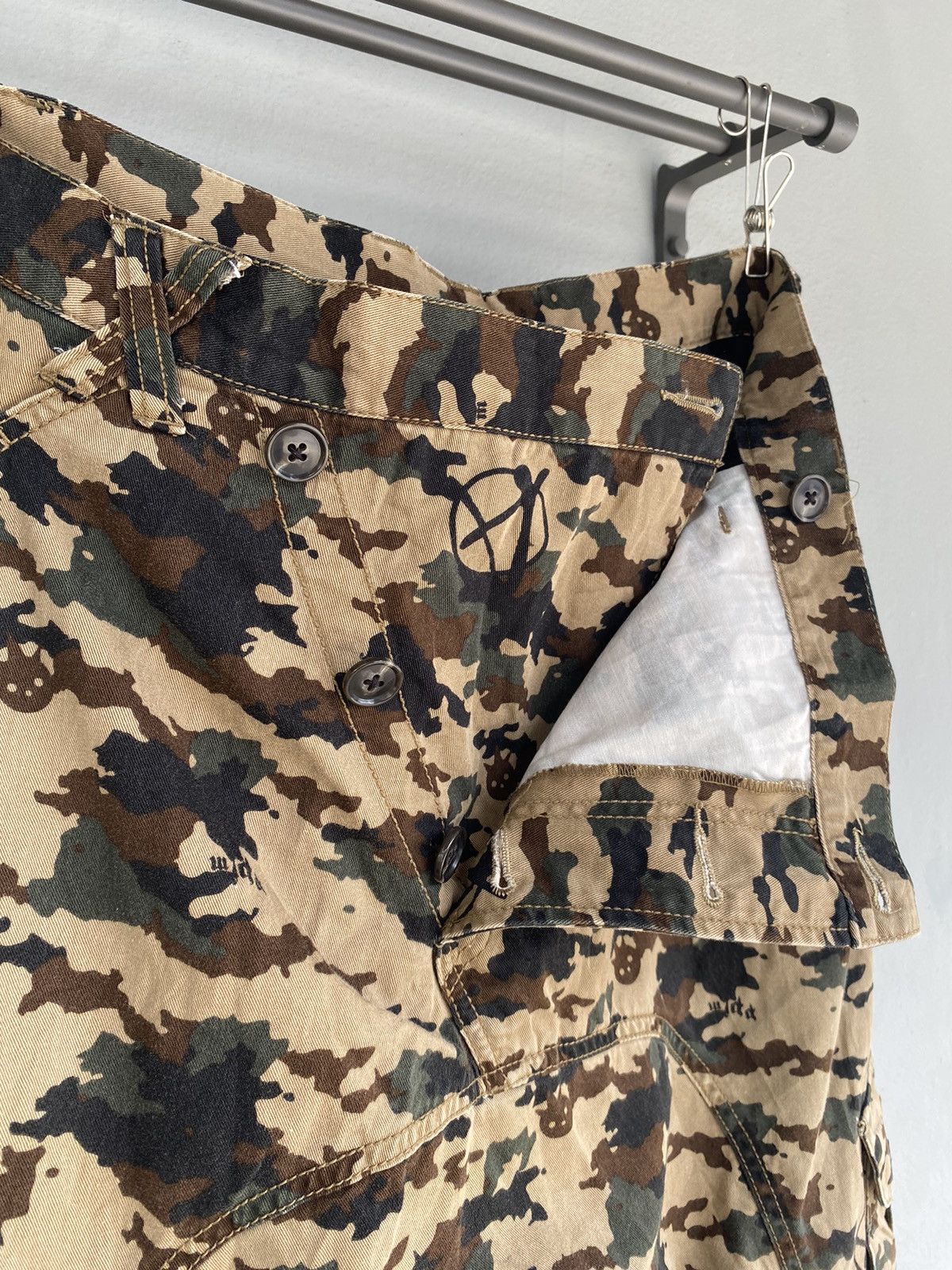 If Six Was Nine × Le Grande Bleu (L.G.B.) × PPFM Ppfm pants Size US 32 / EU 48 - 2 Thumbnail