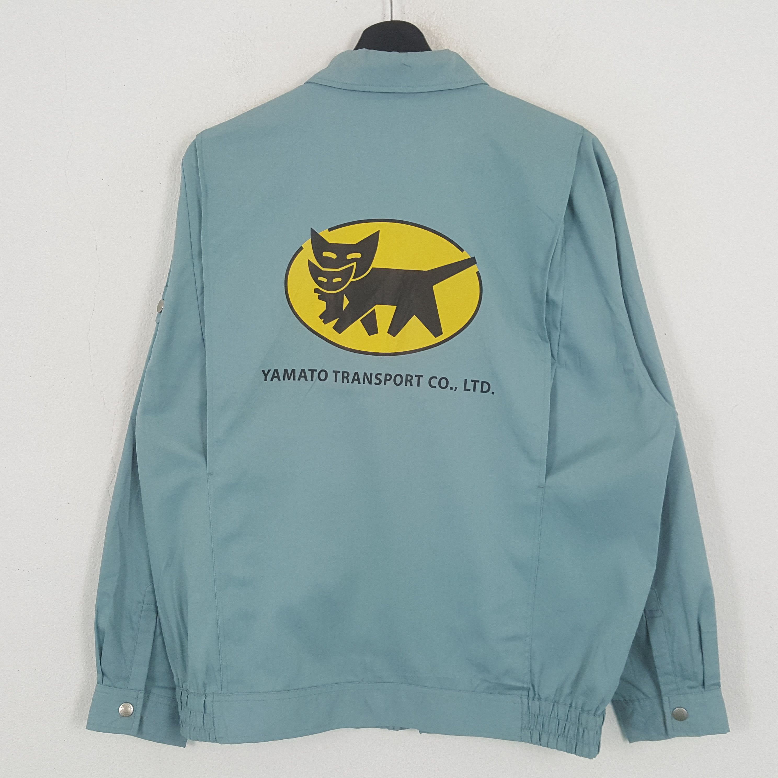 Japanese Brand × Vintage Yamato Transport Japanese Workwear Custom Art Jacket Size US L / EU 52-54 / 3 - 1 Thumbnail