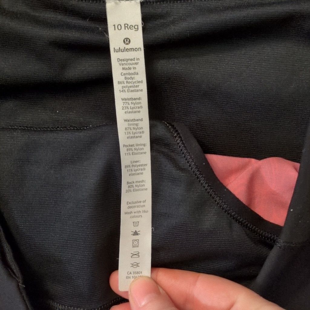 Lululemon Lululemon Speed Up Short infinity Speed Up Short Sz 10 Size 32" / US 10 / IT 46 - 3 Thumbnail