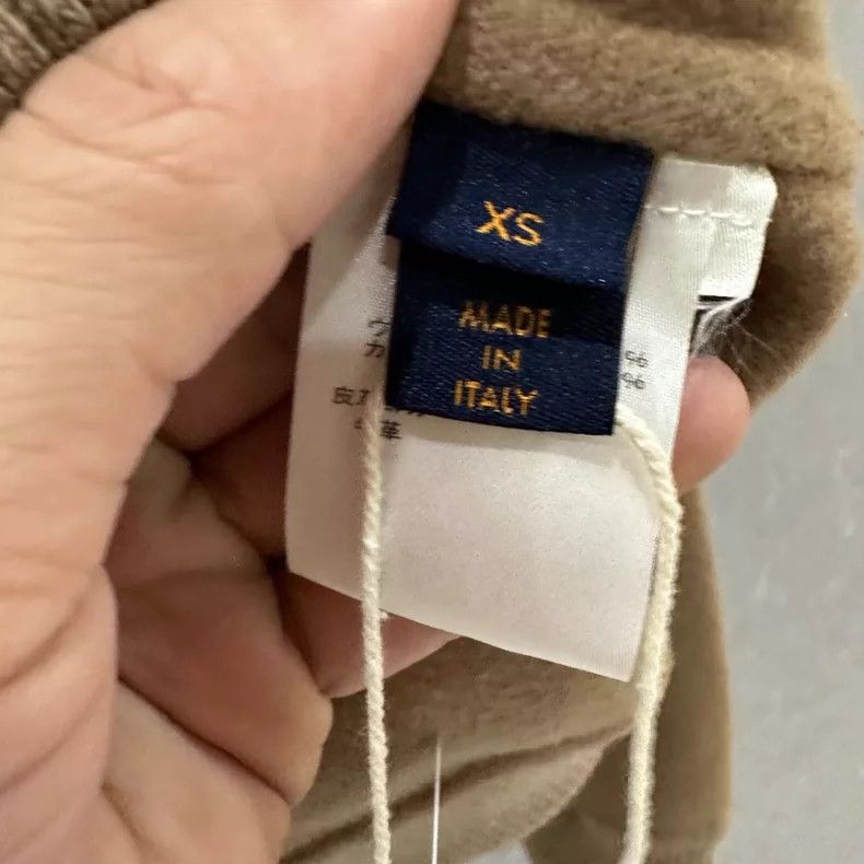Louis Vuitton Louis Vuitton Cashmere hooded sweatshirt Size US XS / EU 42 / 0 - 6 Thumbnail