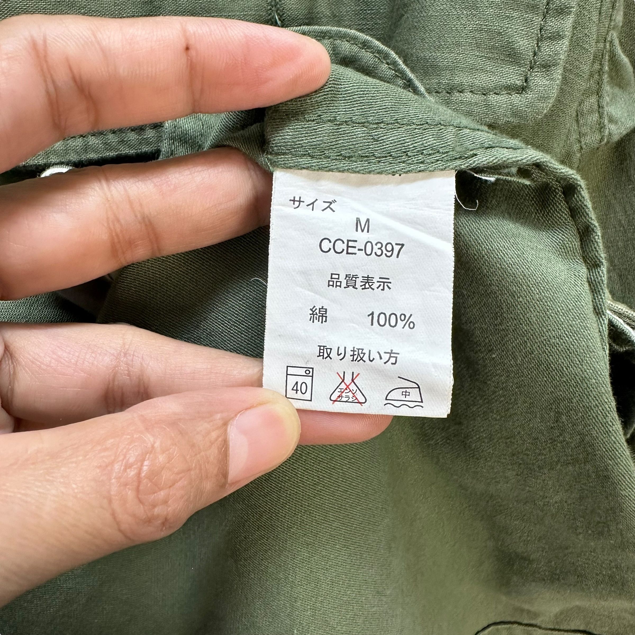 Japanese Brand CEPO Native Logo Button Shirt Jacket #A4-0080 Size M / US 6-8 / IT 42-44 - 11 Thumbnail
