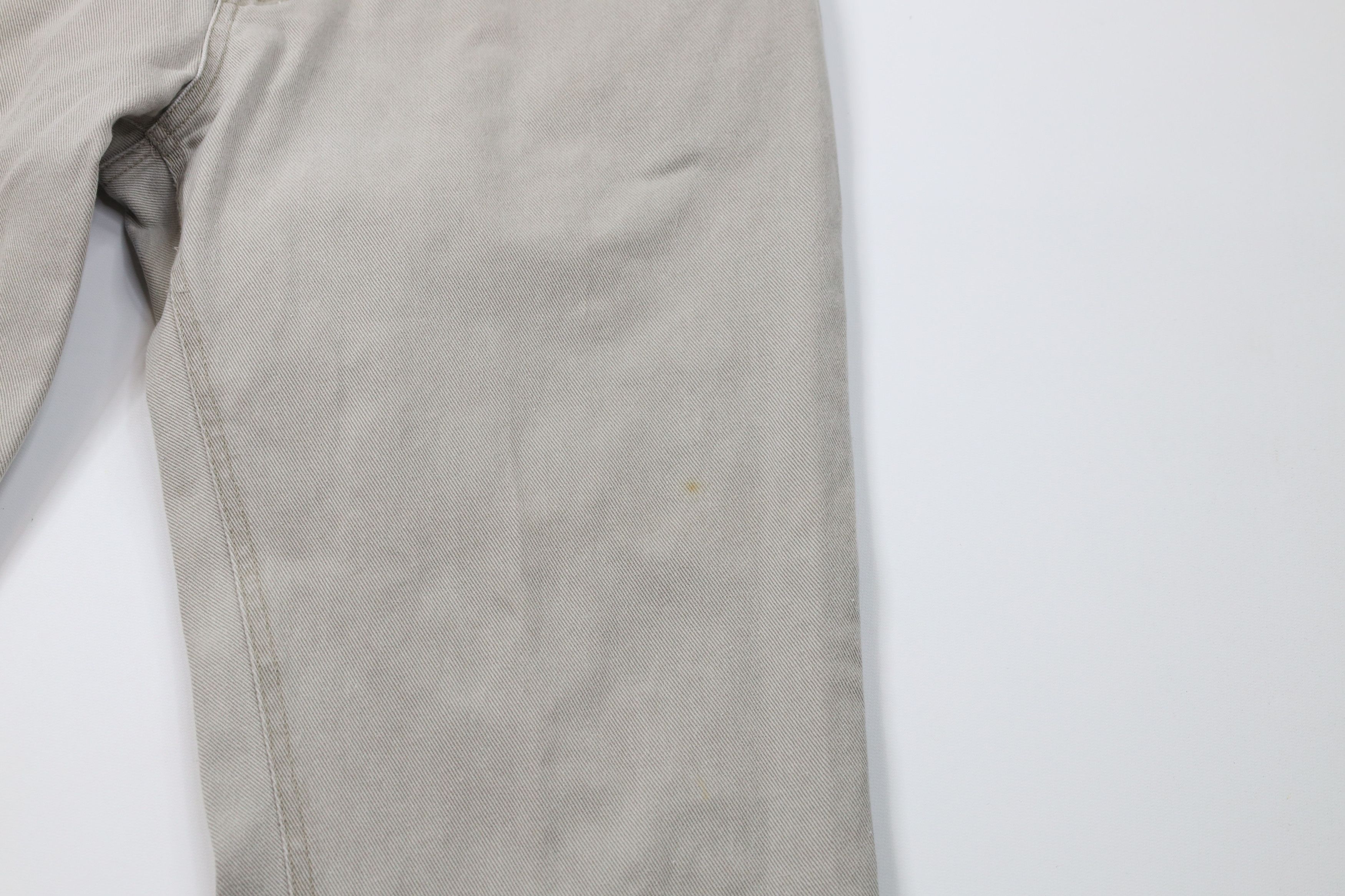 Vintage Vintage 90s Streetwear Relaxed Fit Denim Jeans Gray Cotton Size US 34 / EU 50 - 6 Thumbnail