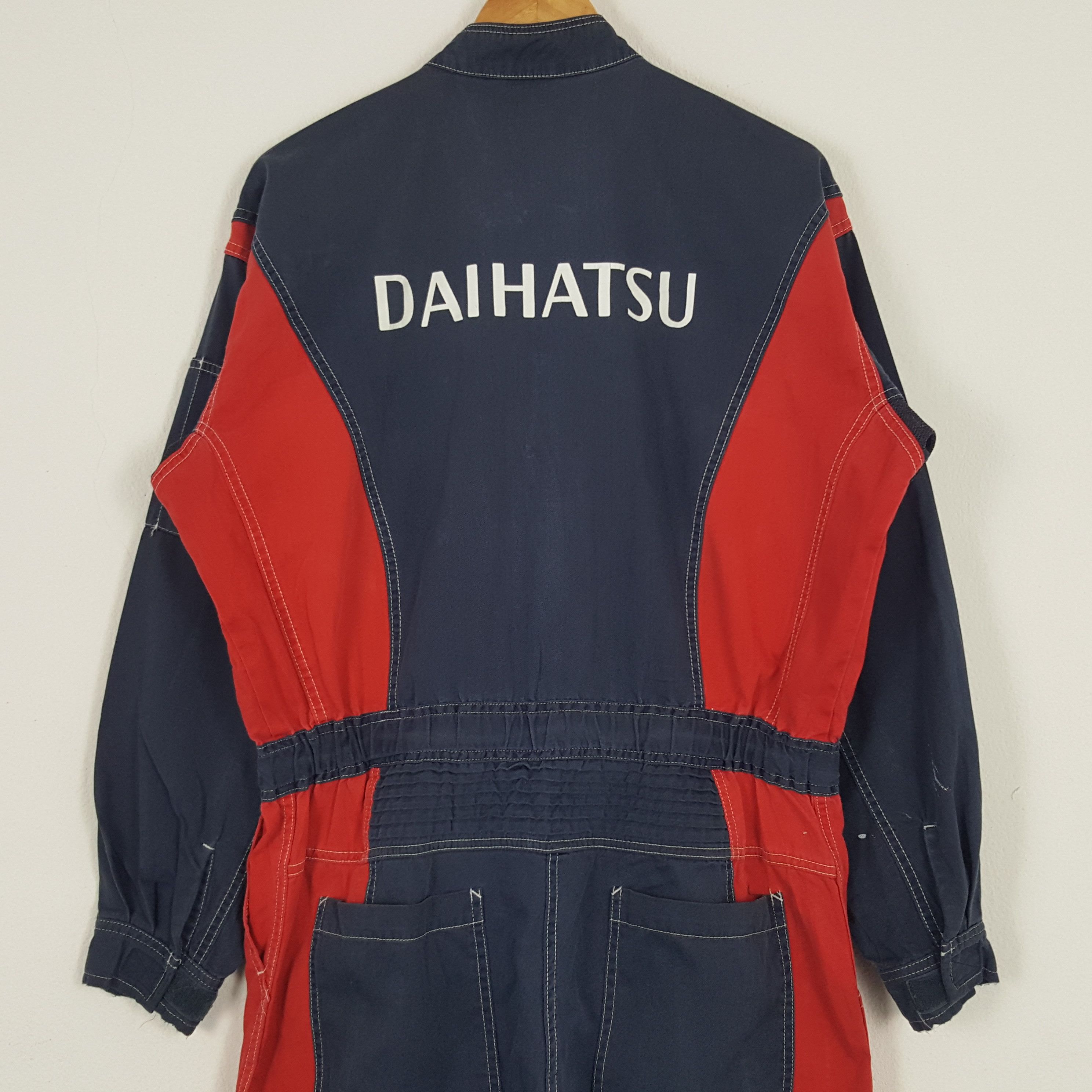 Japanese Brand × Vintage Vintage Daihatsu Japanese Racing Team Coverall Jacket Size US XL / EU 56 / 4 - 2 Thumbnail