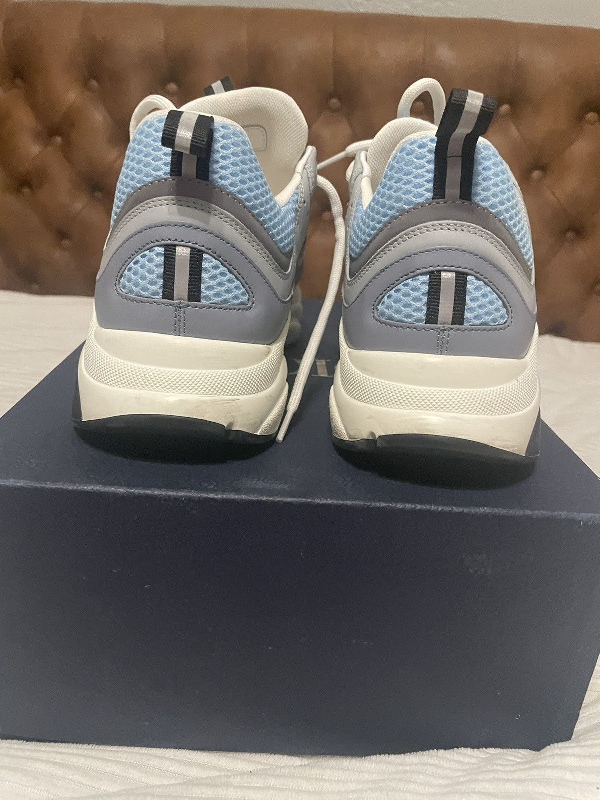 Dior Dior b30 sky blue b22 sneakers Size US 9 / EU 42 - 6 Thumbnail