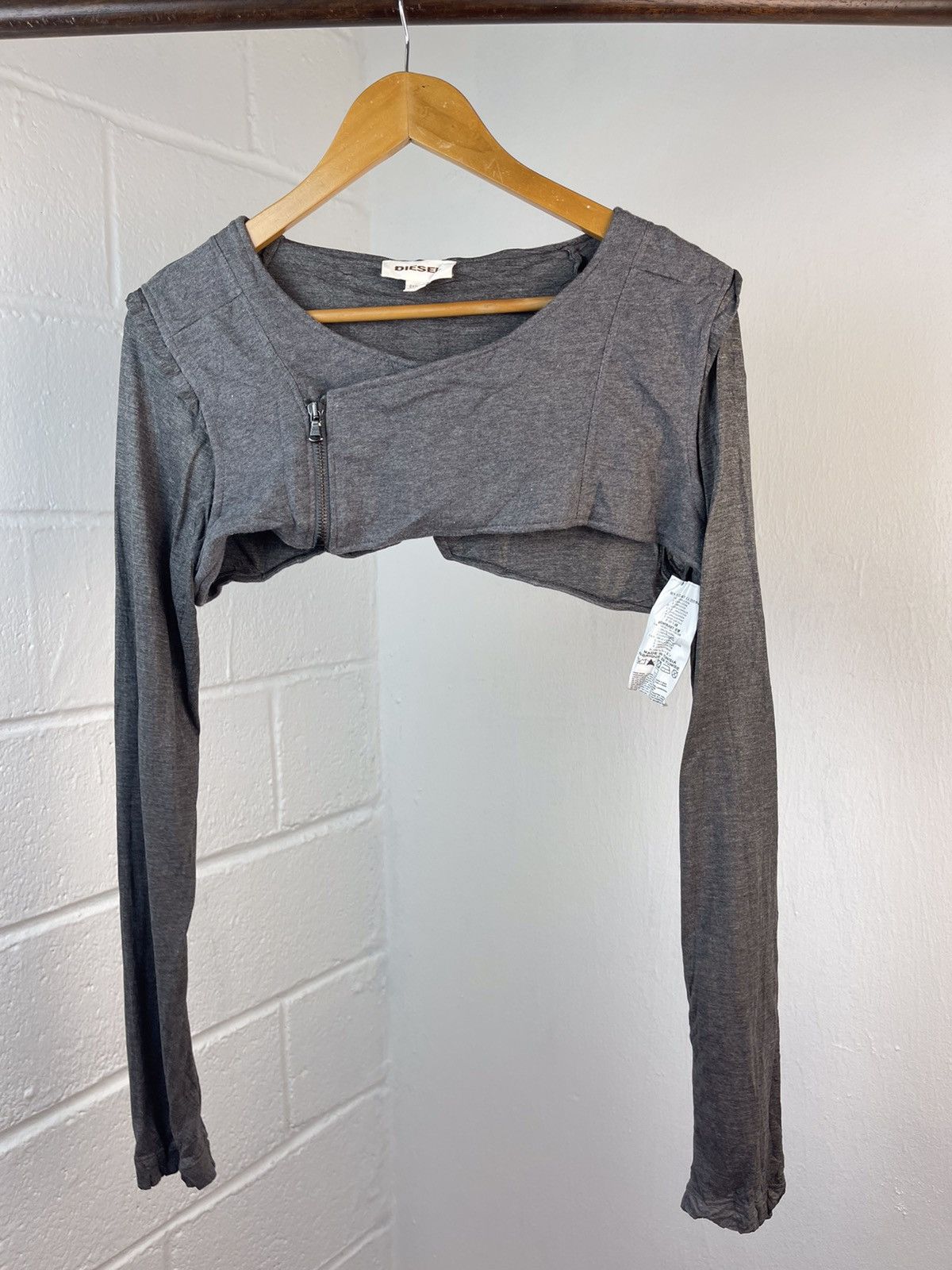 Diesel Diesel Rare Design Crop Top Size S / US 4 / IT 40 - 3 Thumbnail
