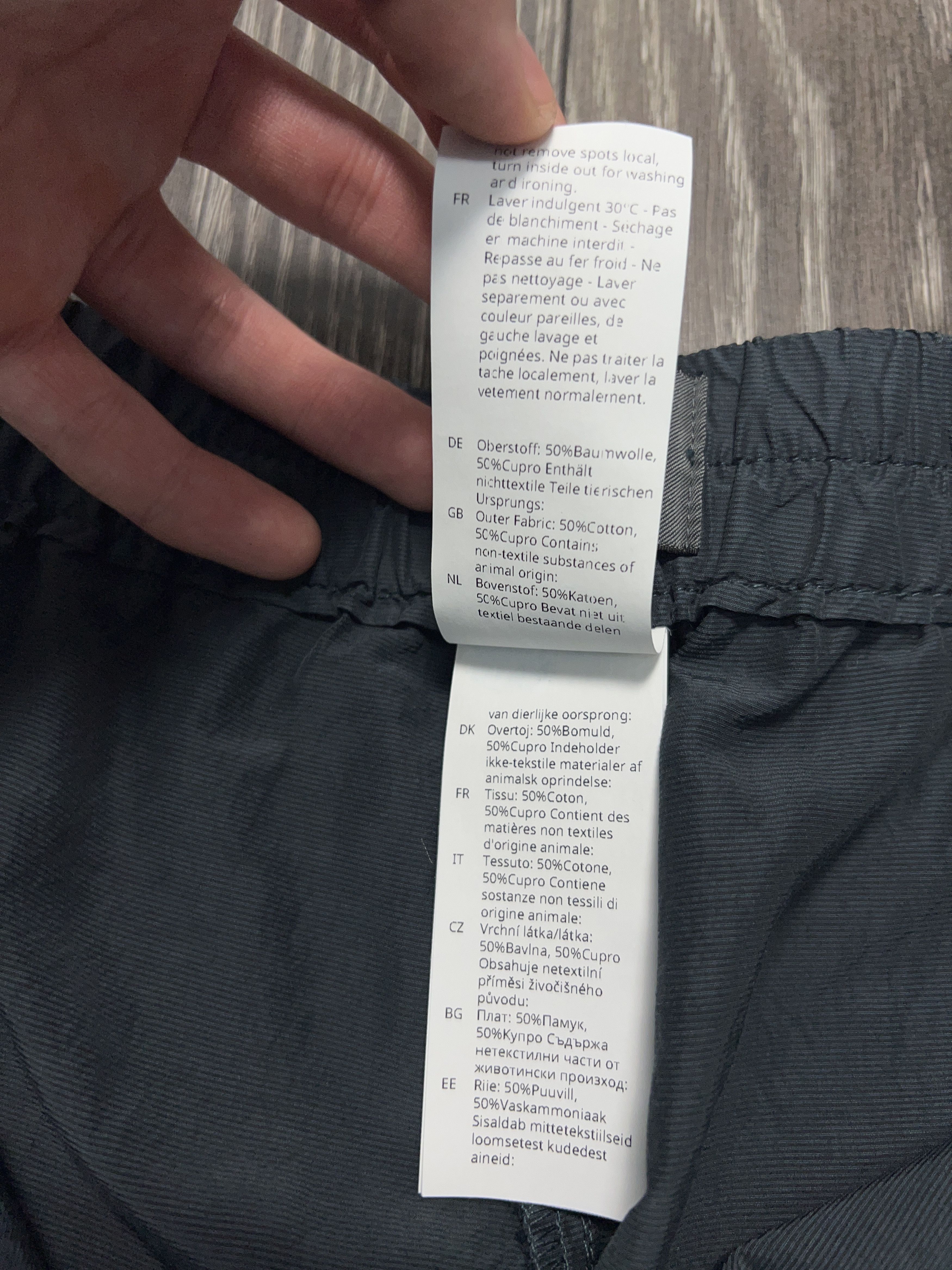 OSKA 437 Cotton Cupro Trousers Pants Wide Leg Size 4 UK 16/18 Size 34" / US 12 / IT 48 - 5 Thumbnail