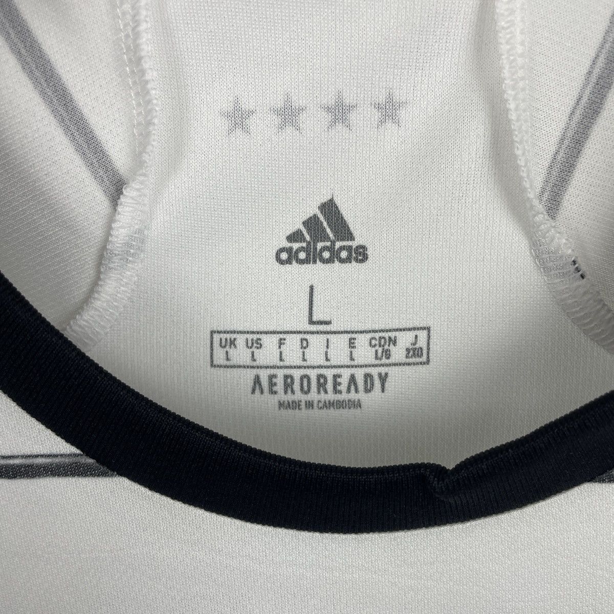 Adidas Germany Kai Havertz Home Jersey Adidas Genuine 2019/2021 L Size US L / EU 52-54 / 3 - 5 Thumbnail